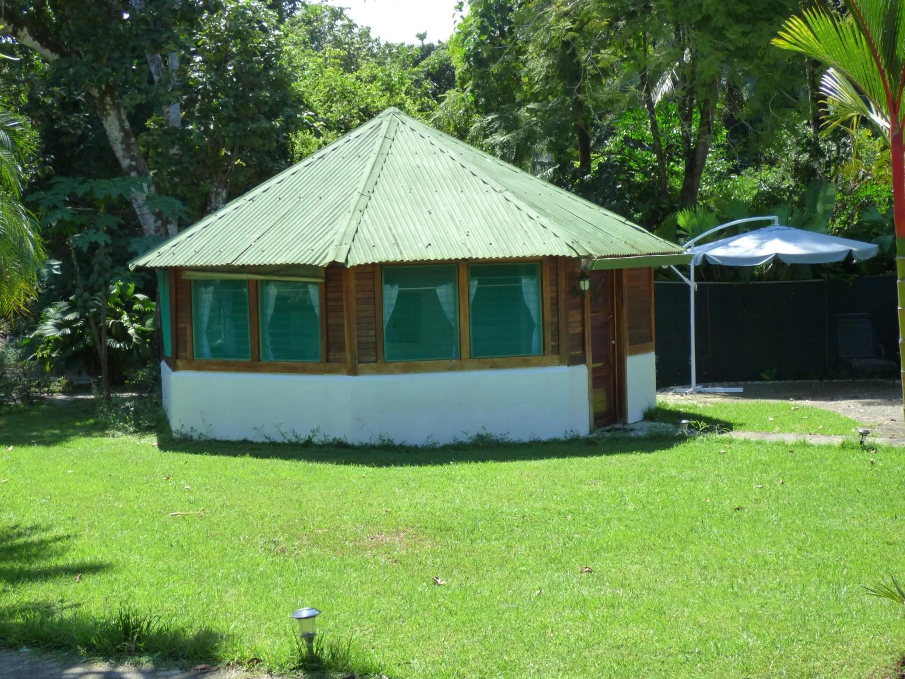 Off site in Corcovado Beach Lodge