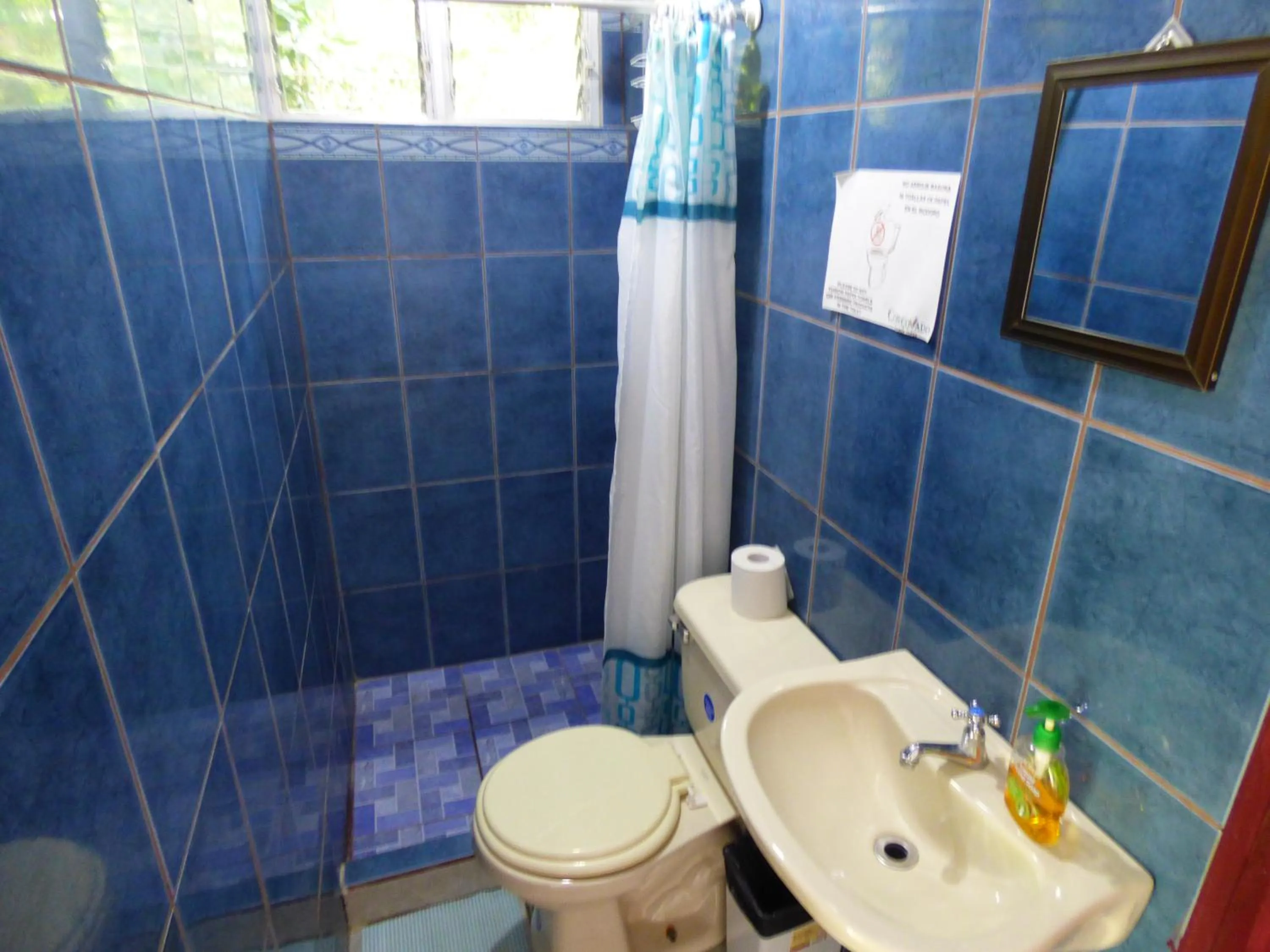 Bathroom in Corcovado Beach Lodge