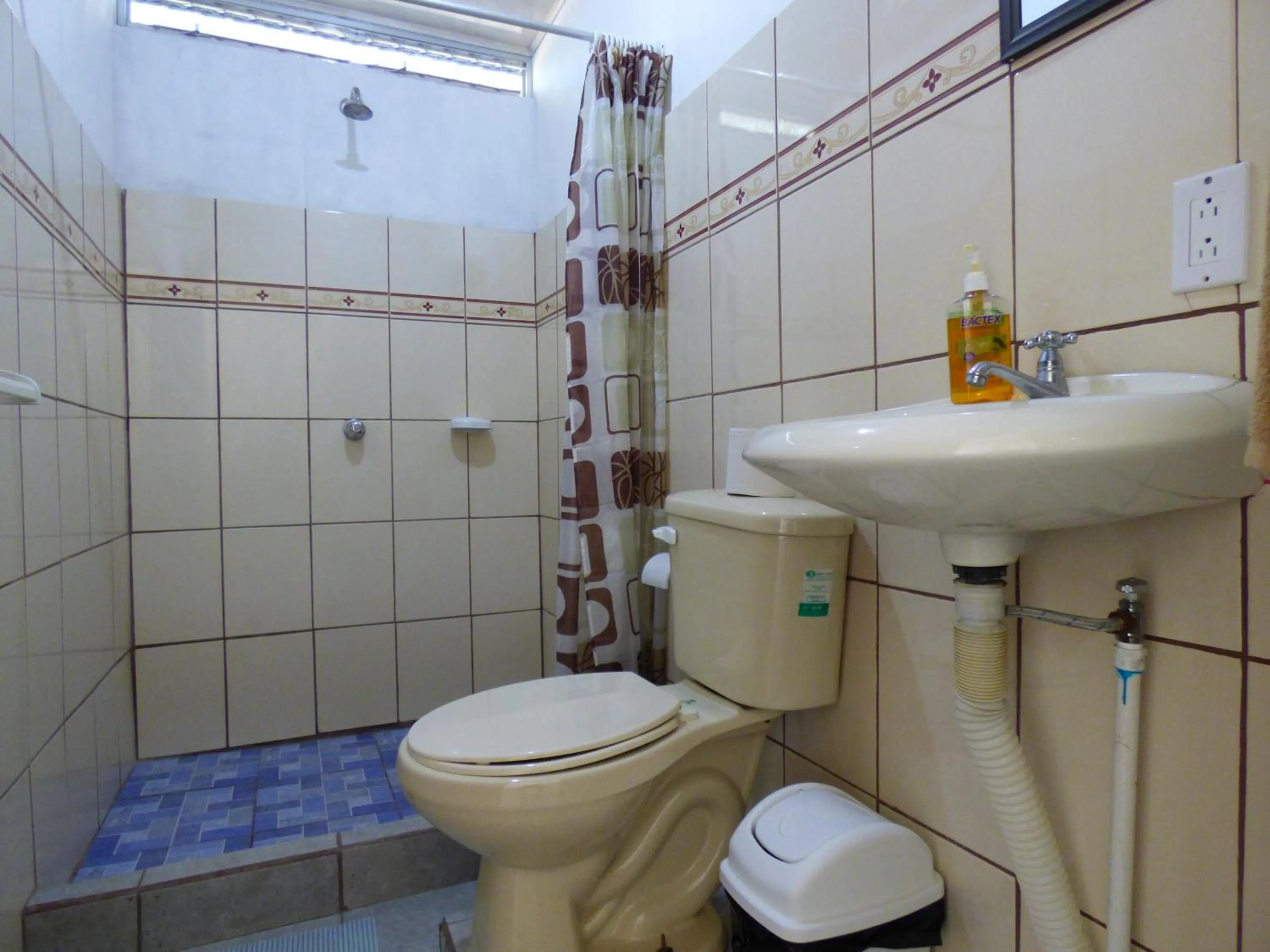 Bathroom in Corcovado Beach Lodge