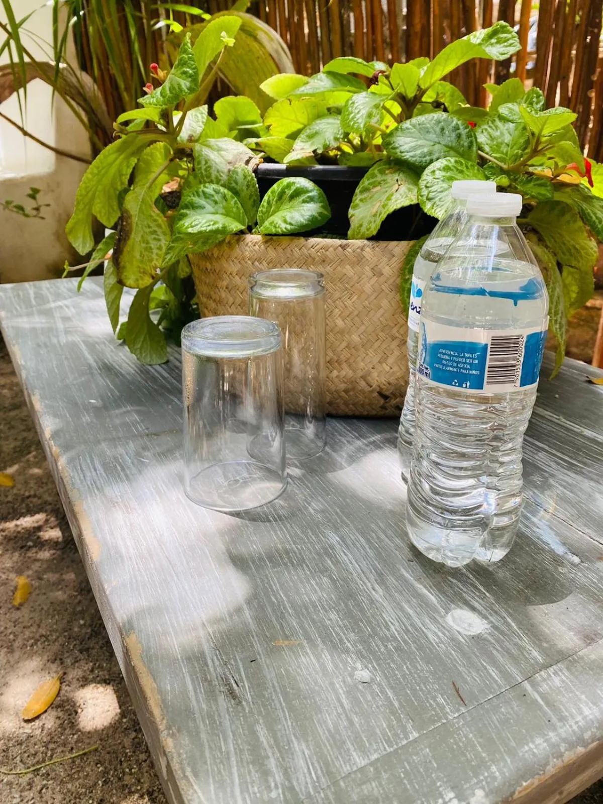 Fitness centre/facilities in Holbox Deluxe Apartments