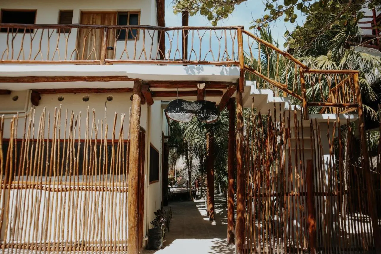 Restaurant/places to eat in Holbox Deluxe Apartments