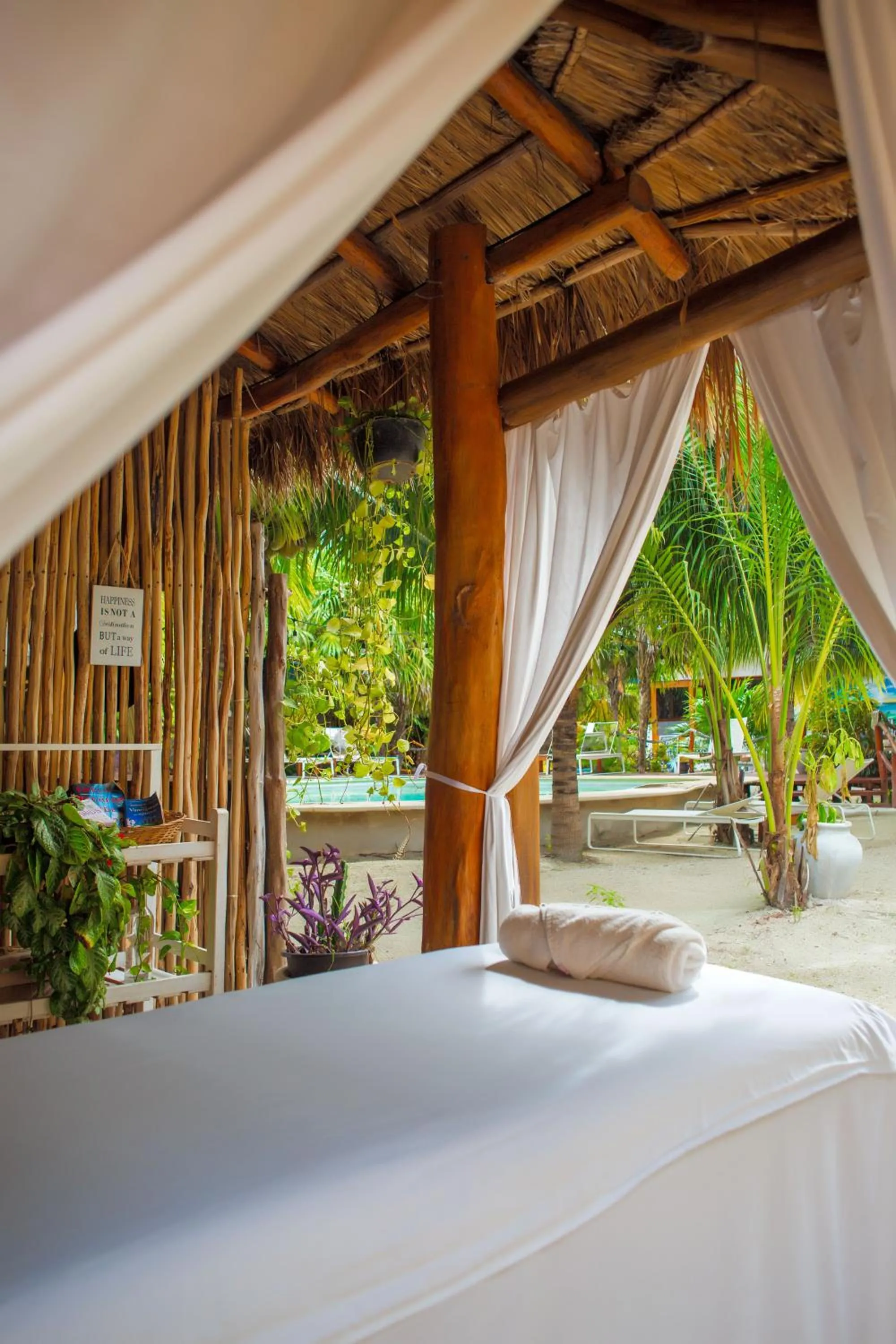 Spa and wellness centre/facilities, Bed in Holbox Deluxe Apartments