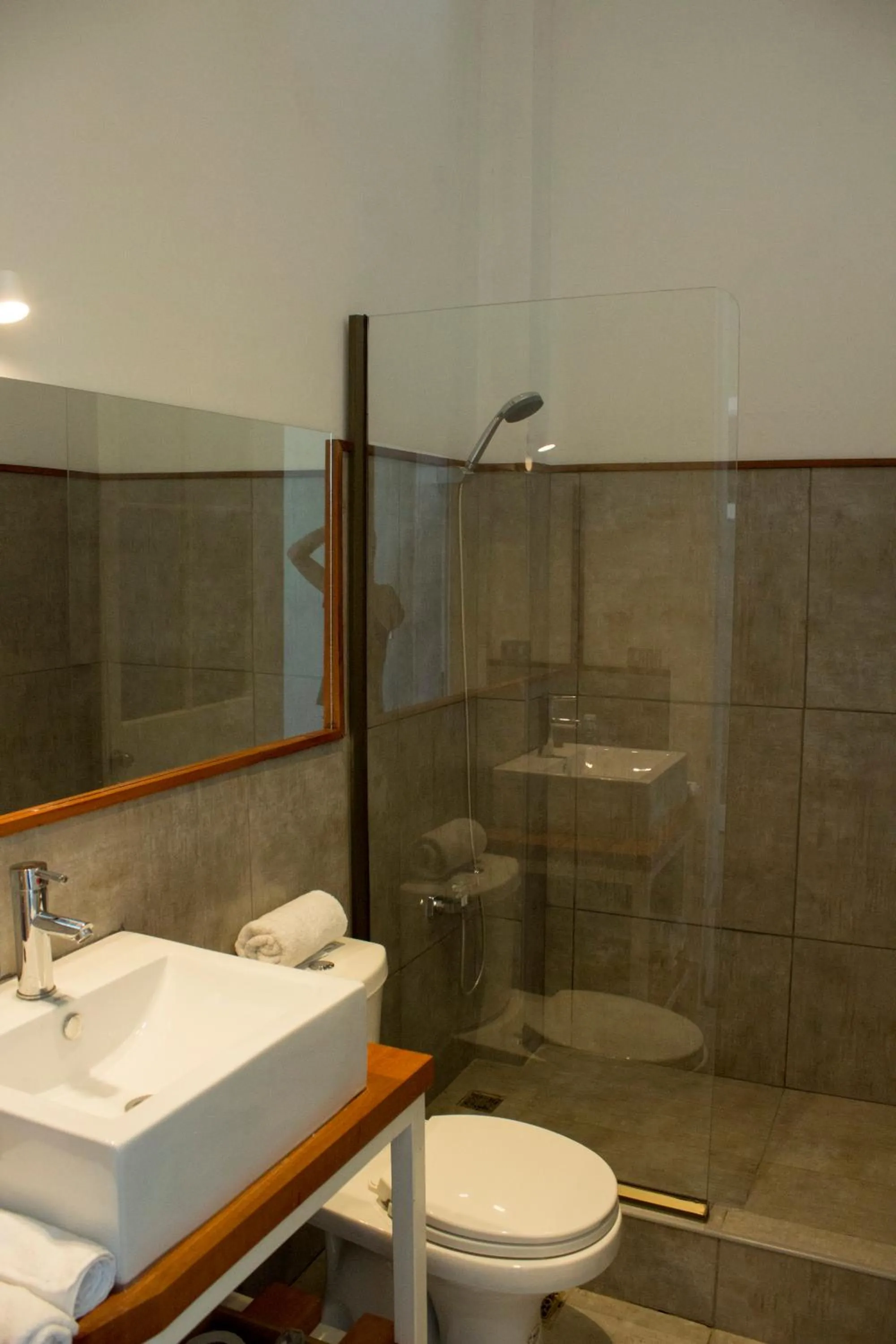 Bathroom in El Navegante B&B