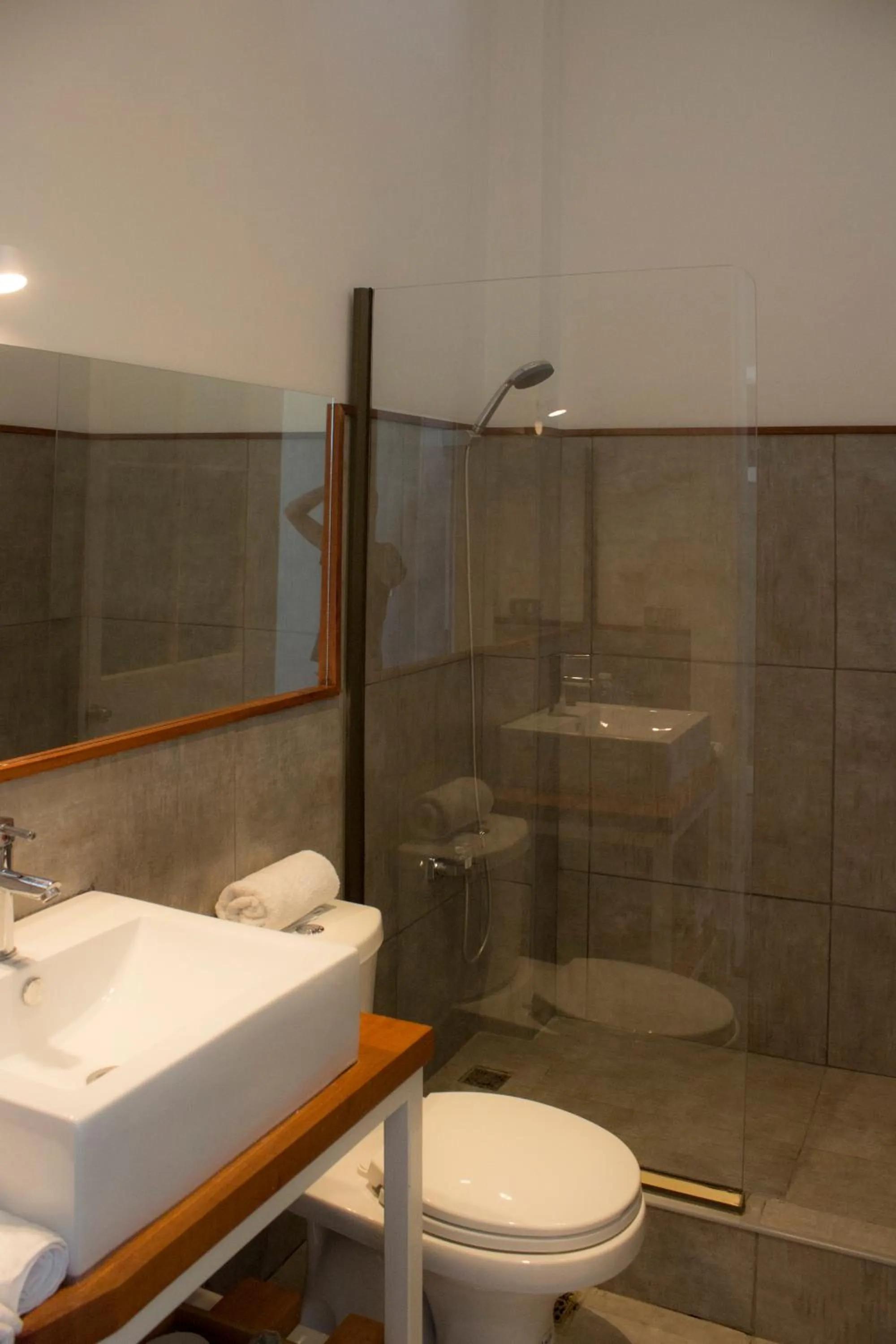 Bathroom in El Navegante B&B