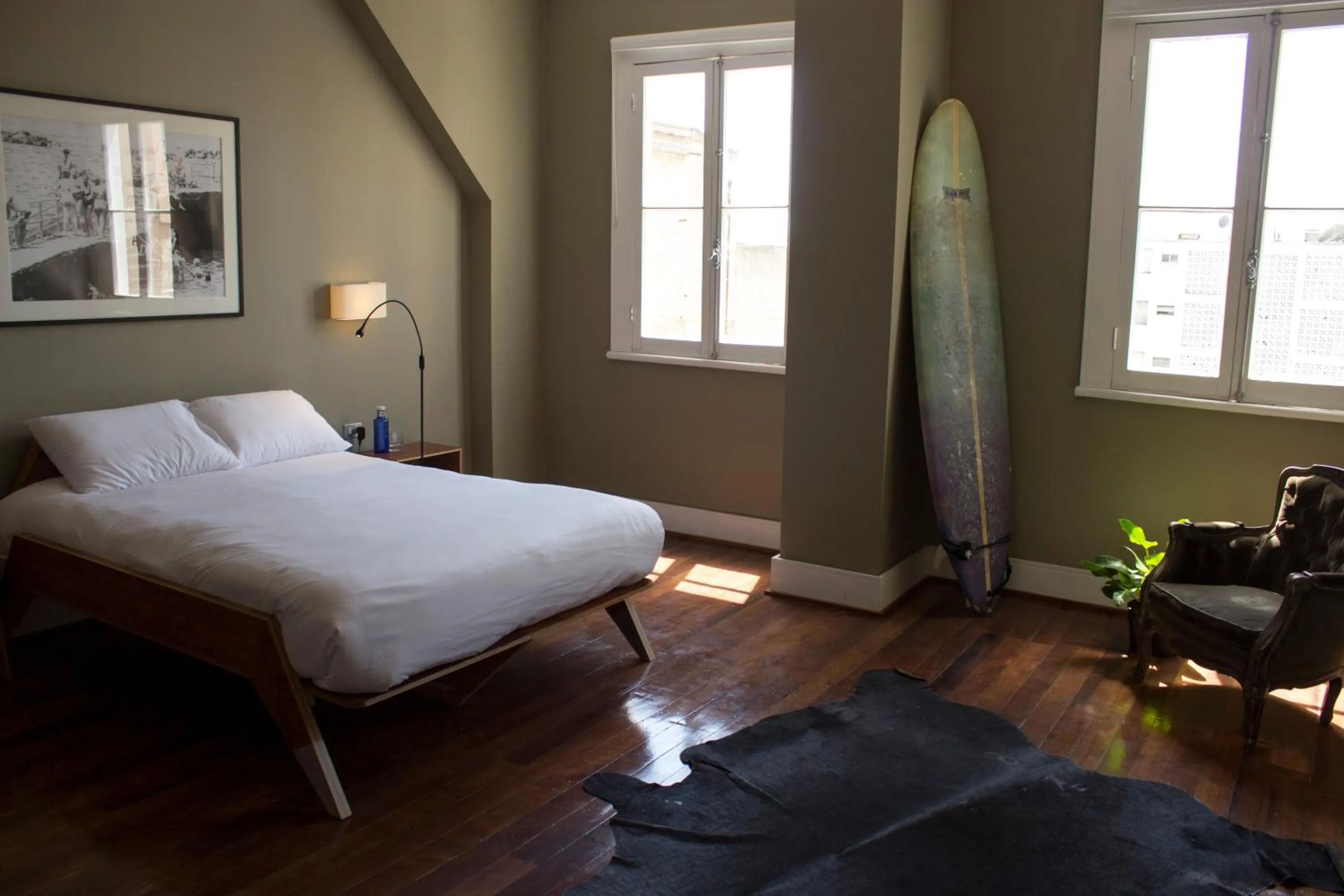 Photo of the whole room, Bed in El Navegante B&B