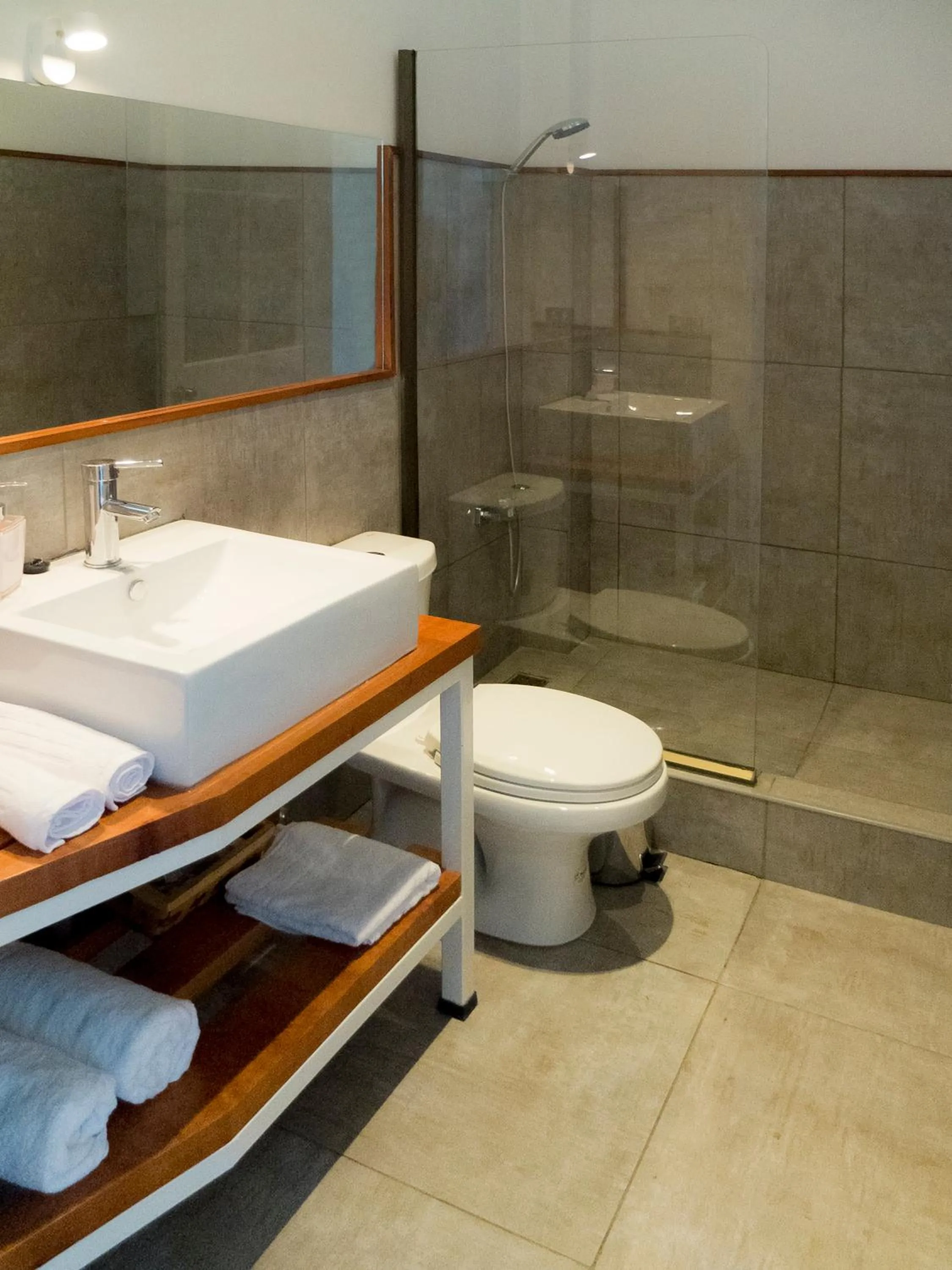 Bathroom in El Navegante B&B