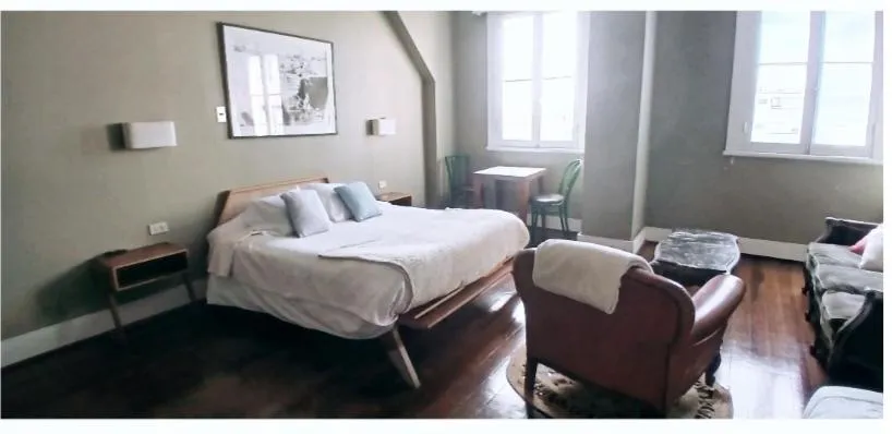 Bed in El Navegante B&B