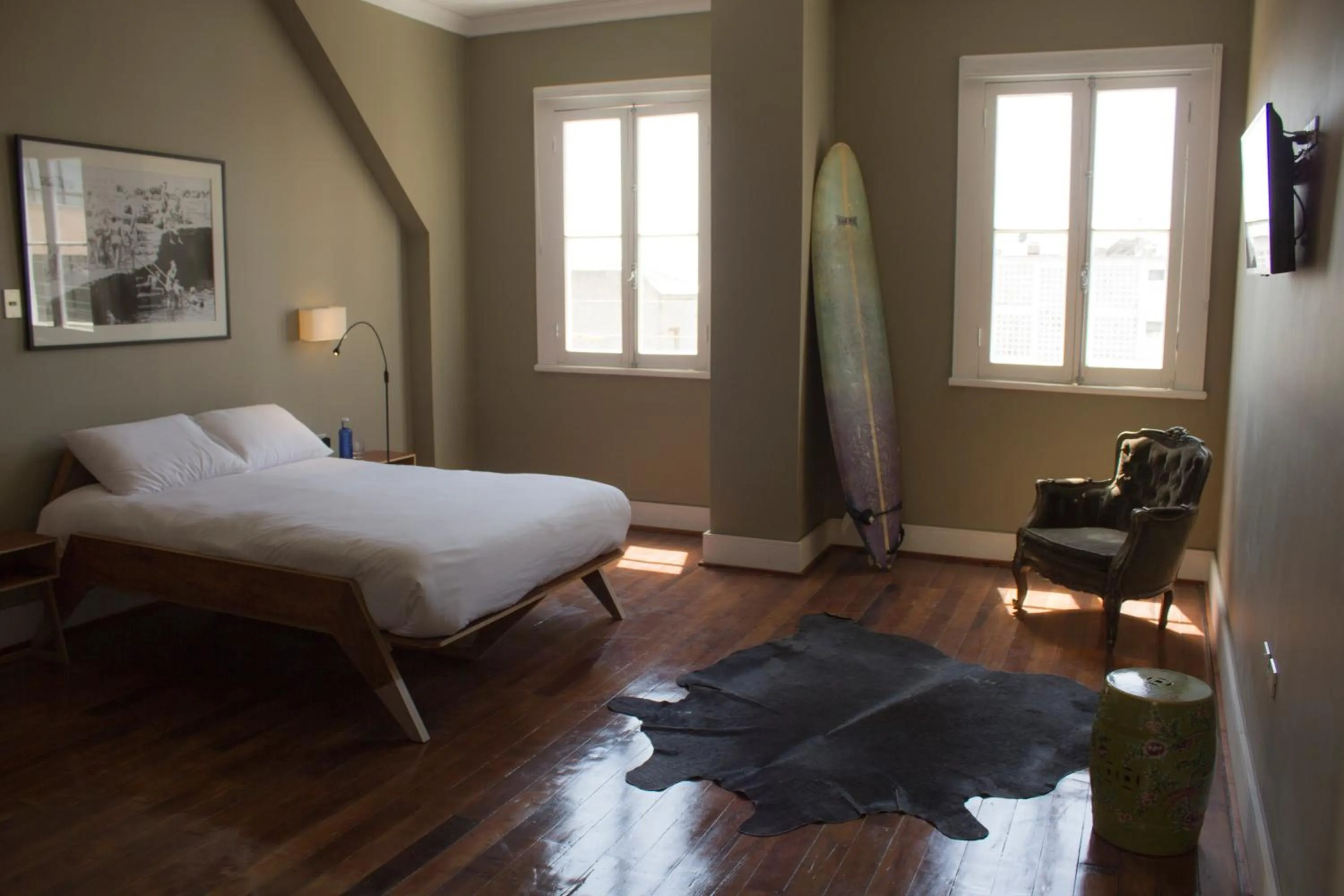 Photo of the whole room, Bed in El Navegante B&B