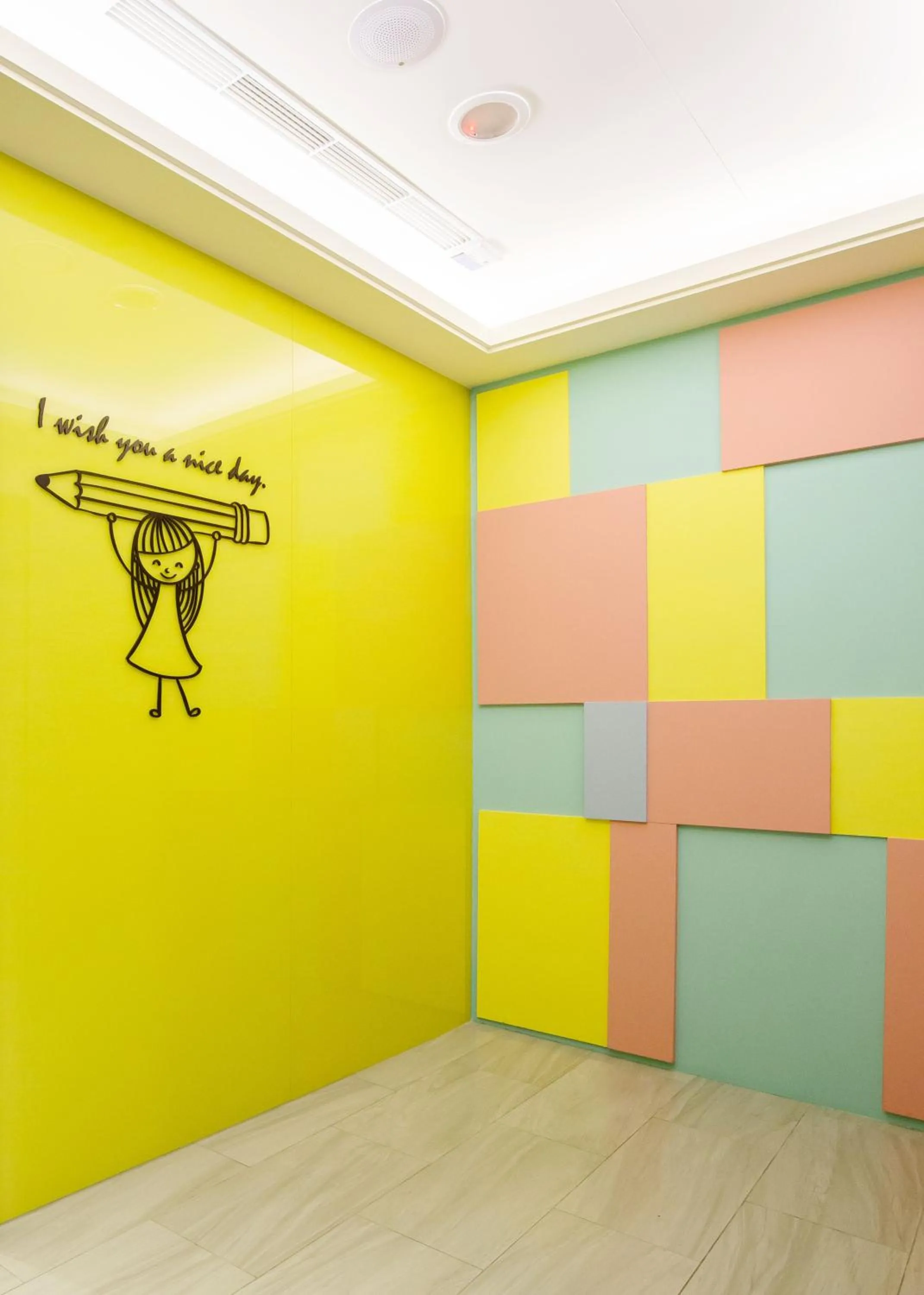 Decorative detail in V-one Hotel - Ningxia No. 2 Inn