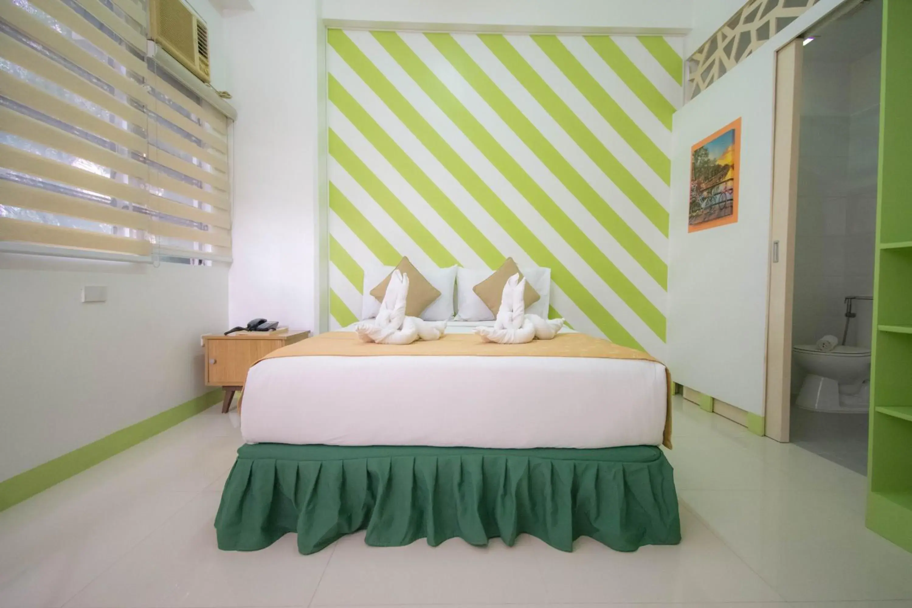 Double Room in Alicia Tower Residences Double Room in Alicia Tower Residences