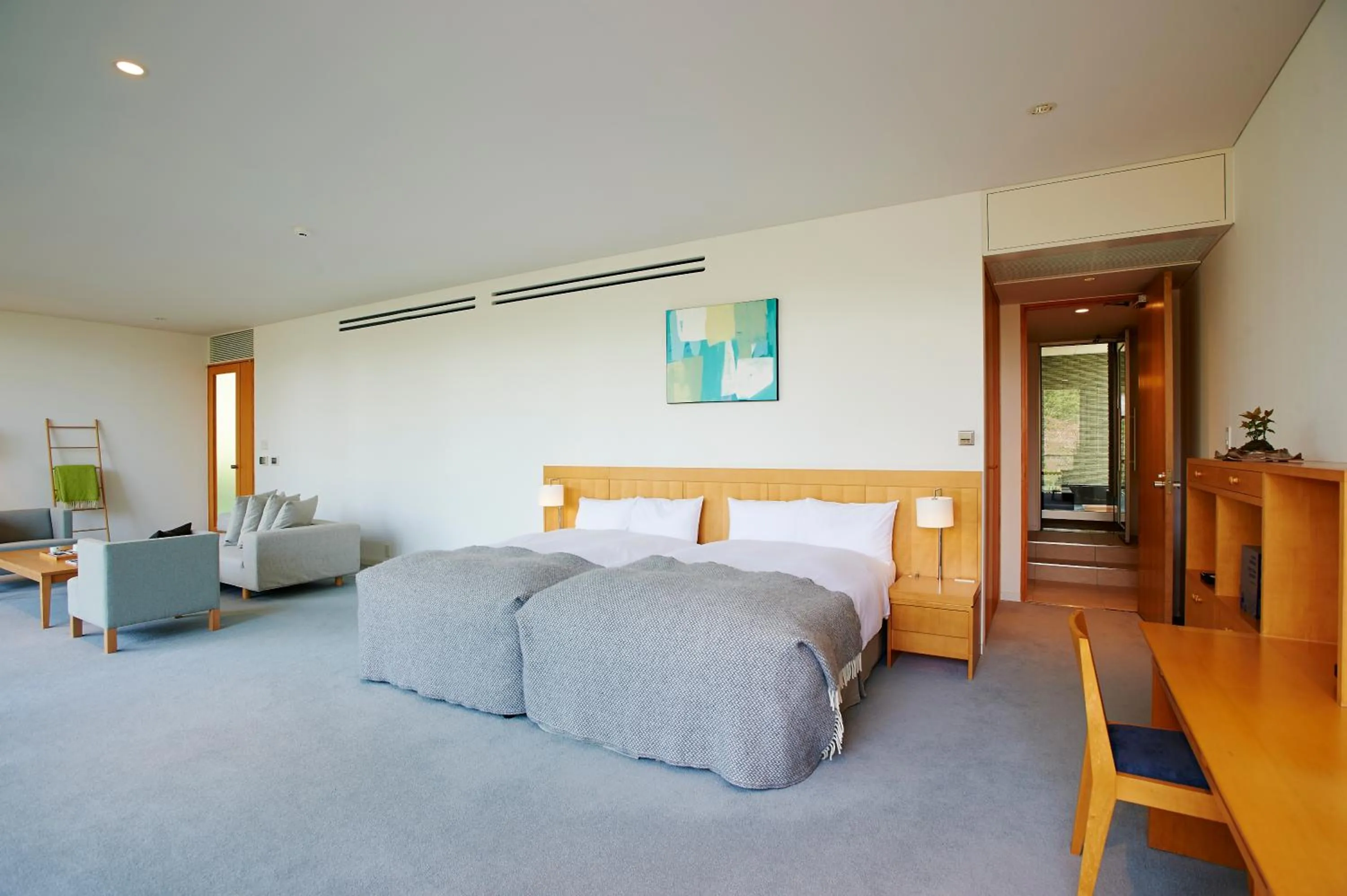 Day, Bed in SETOUCHI RETREAT by Onko Chishin