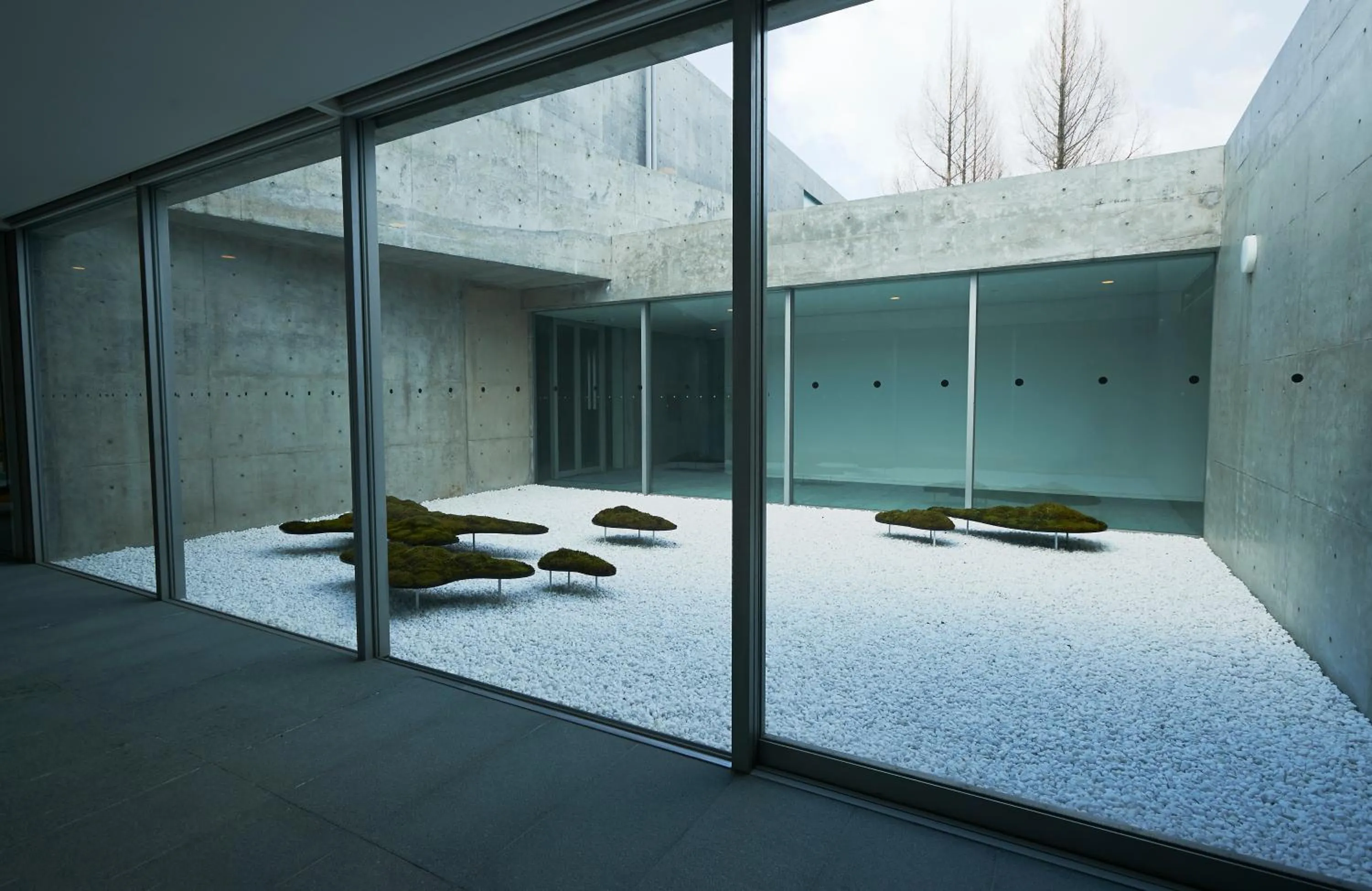 Garden in SETOUCHI RETREAT by Onko Chishin