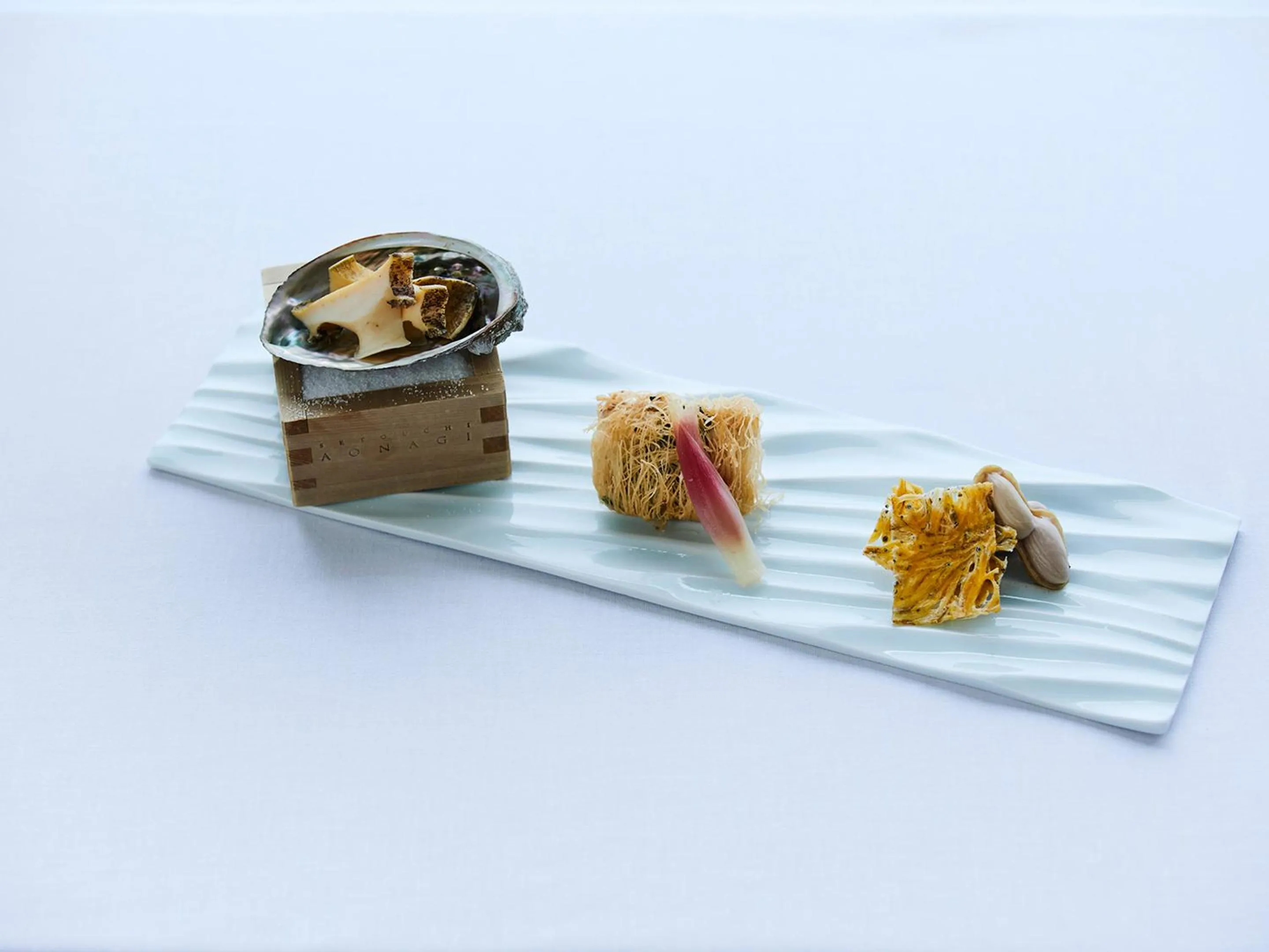 Food close-up in SETOUCHI RETREAT by Onko Chishin