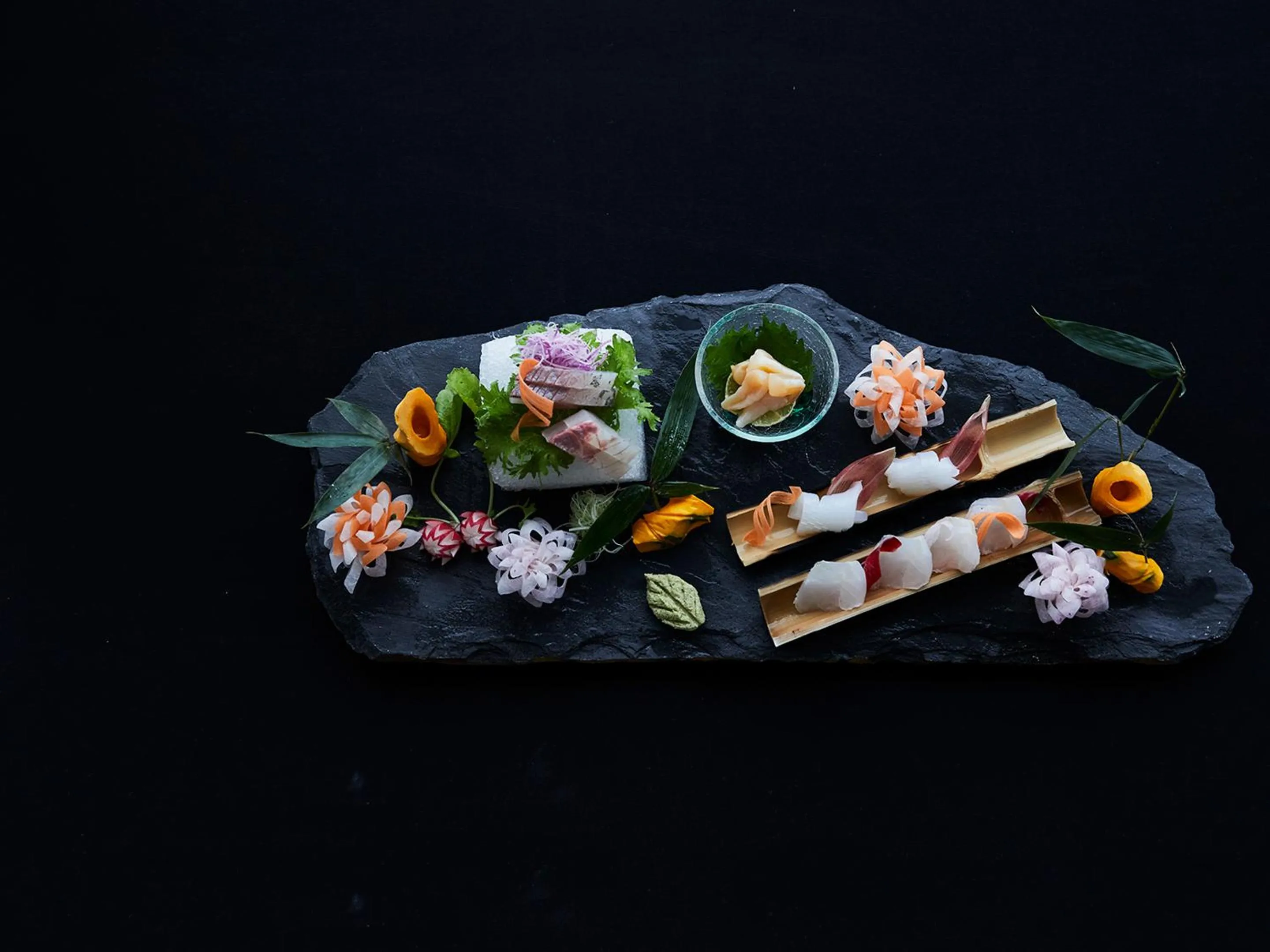 Food close-up in SETOUCHI RETREAT by Onko Chishin