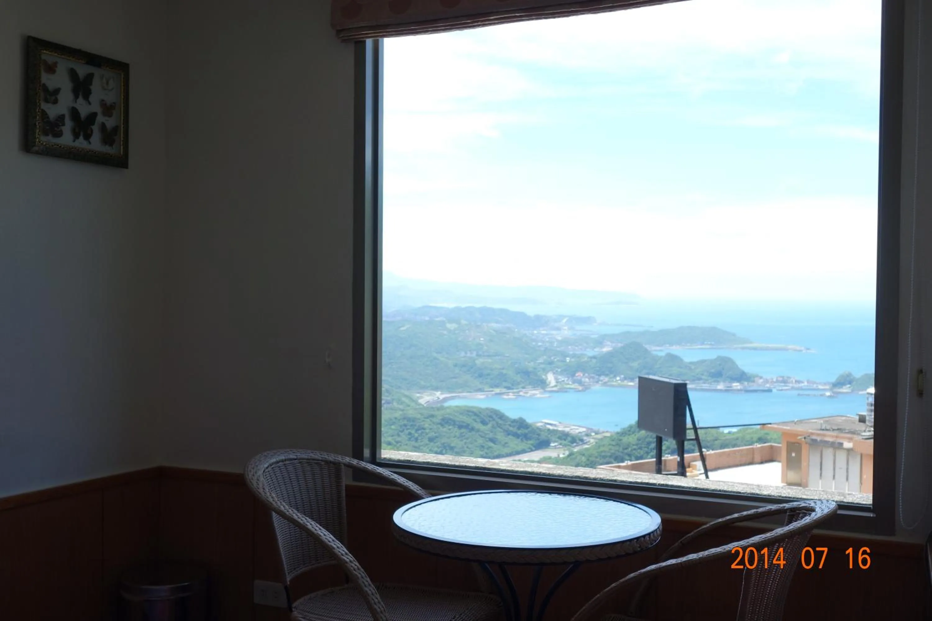 Sea view in Kao Mama B&B