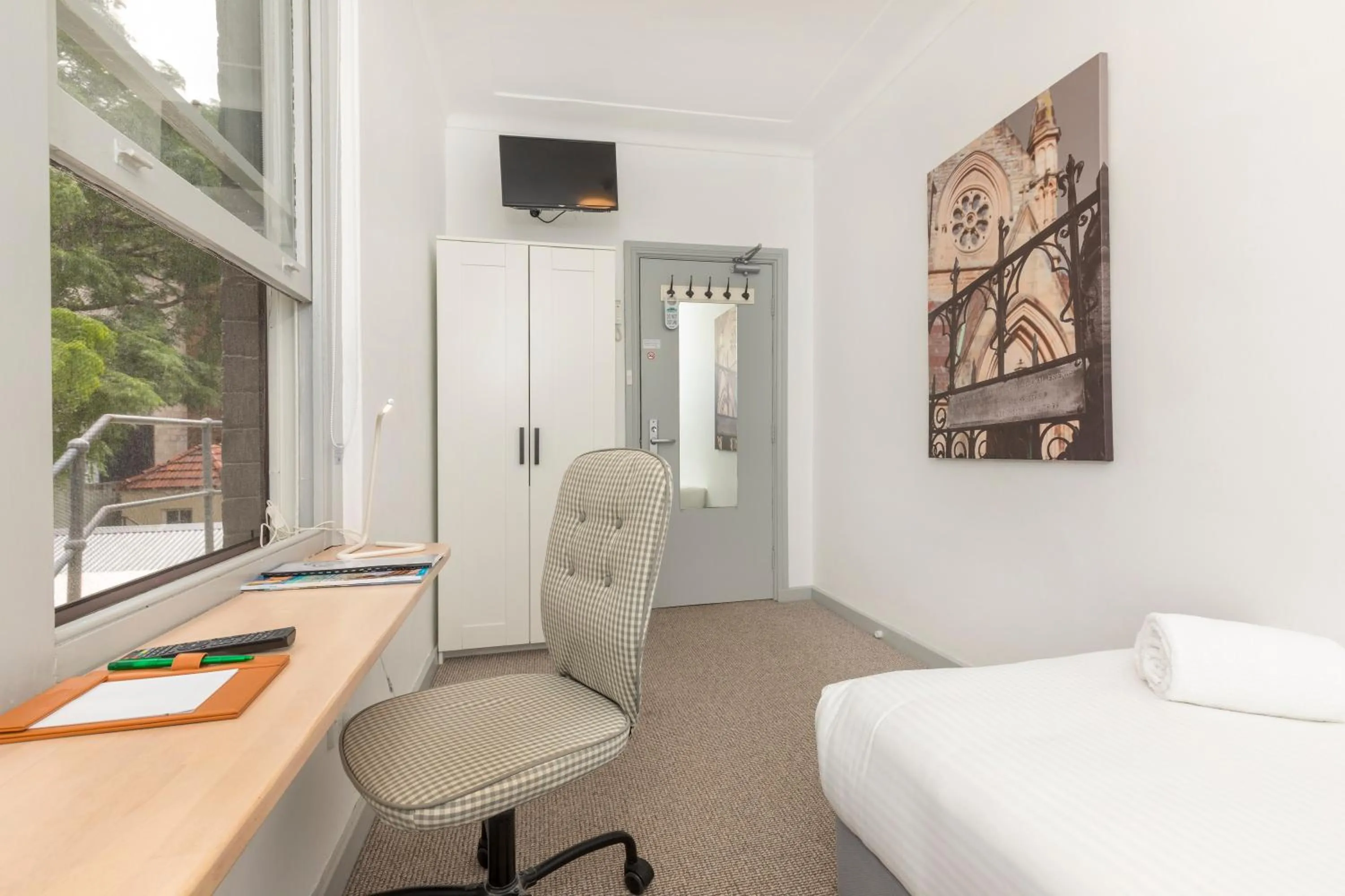 Bed in Dalziel Lodge