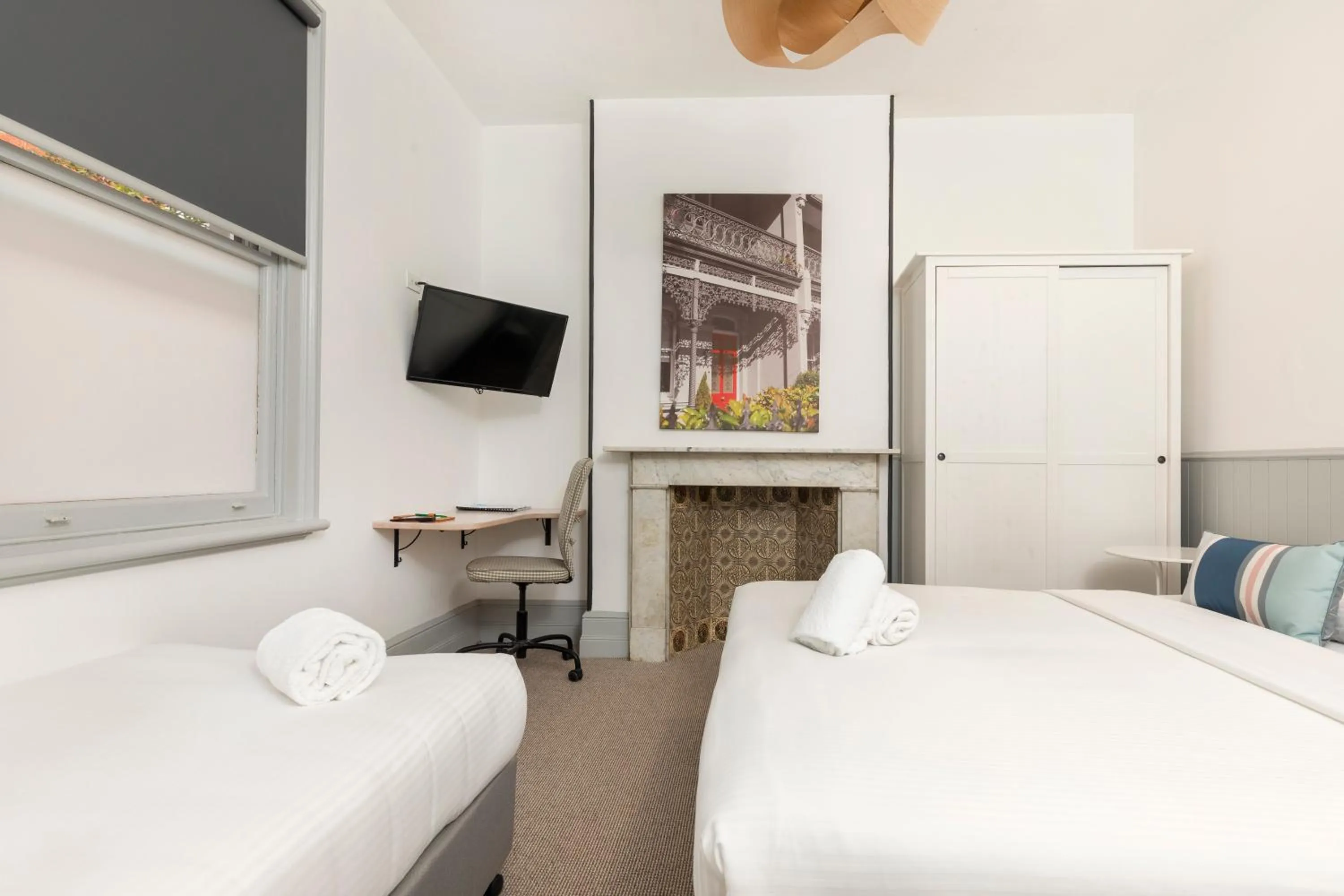 Bed in Dalziel Lodge