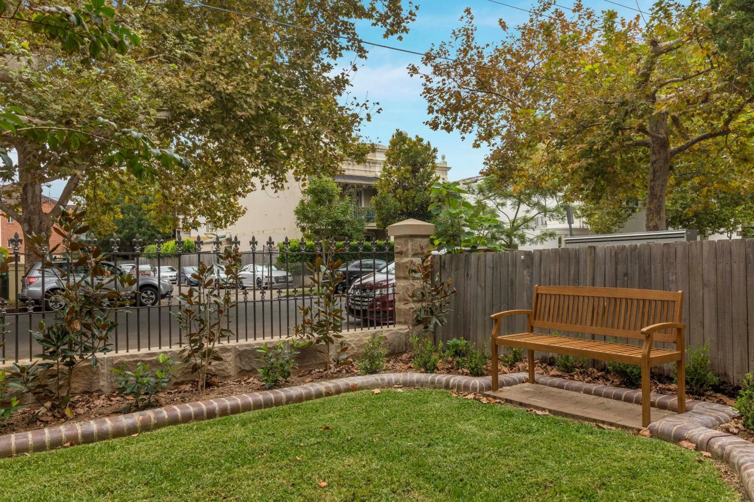 Natural landscape in Dalziel Lodge