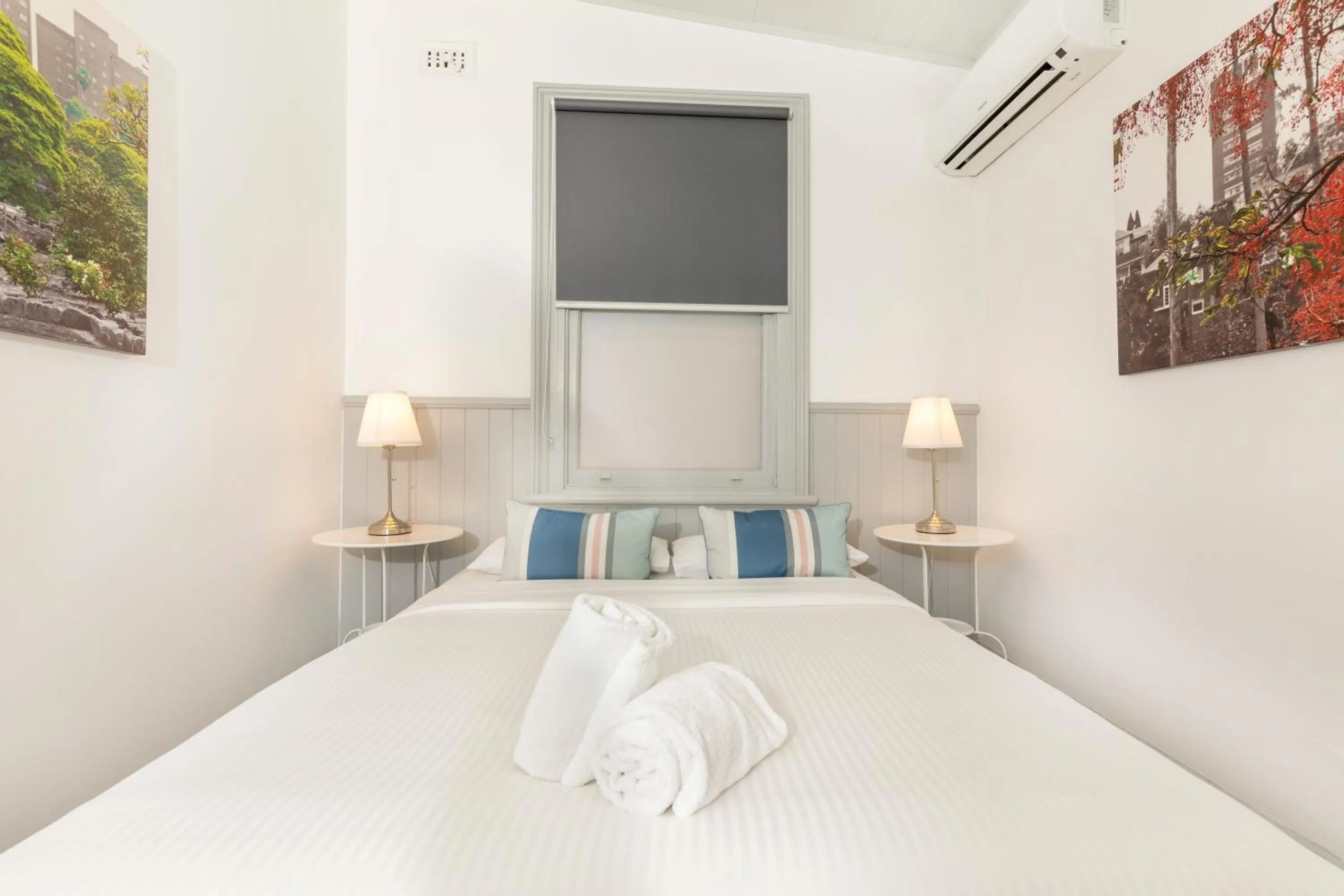 Bed in Dalziel Lodge