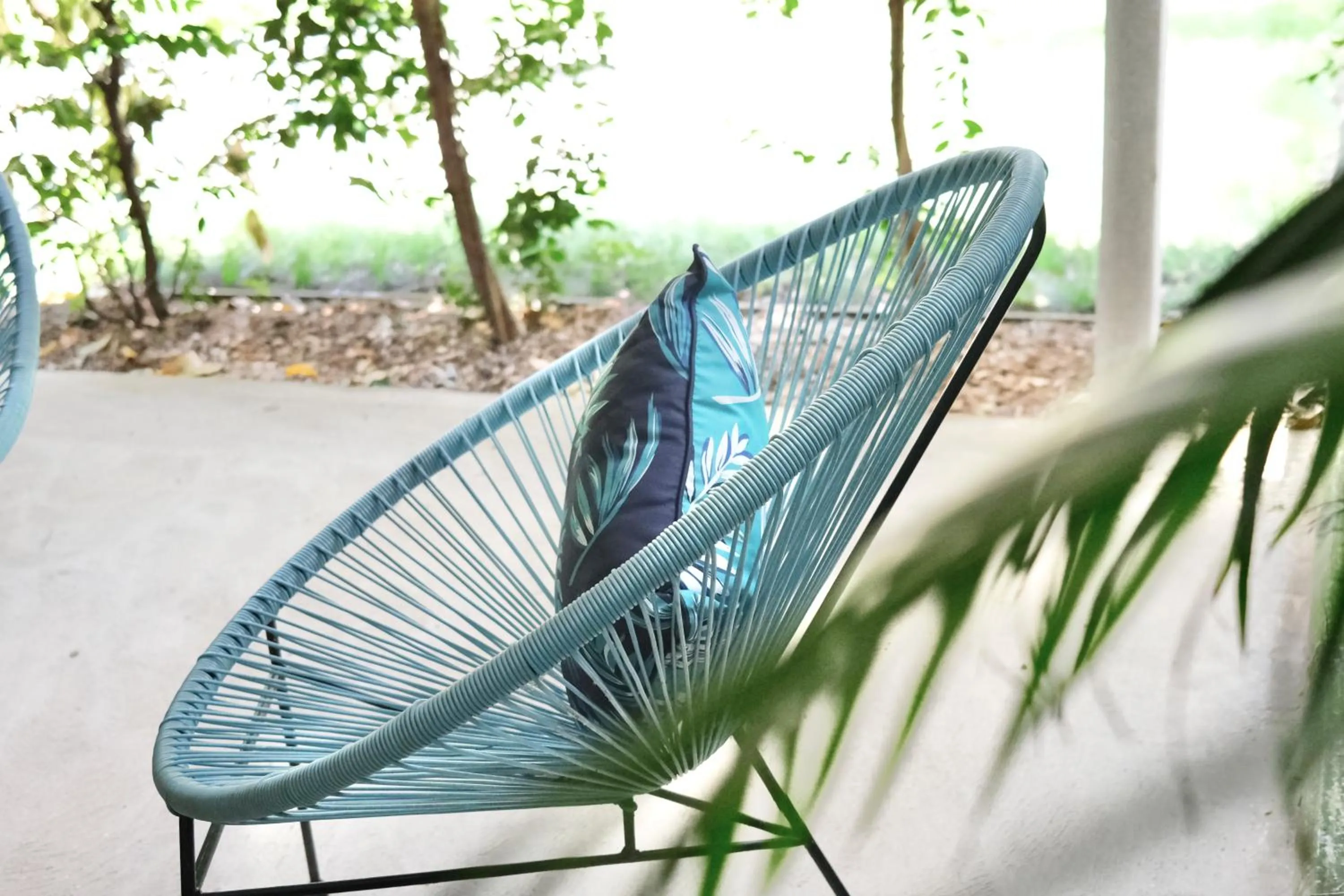 Inner courtyard view in Dalziel Lodge