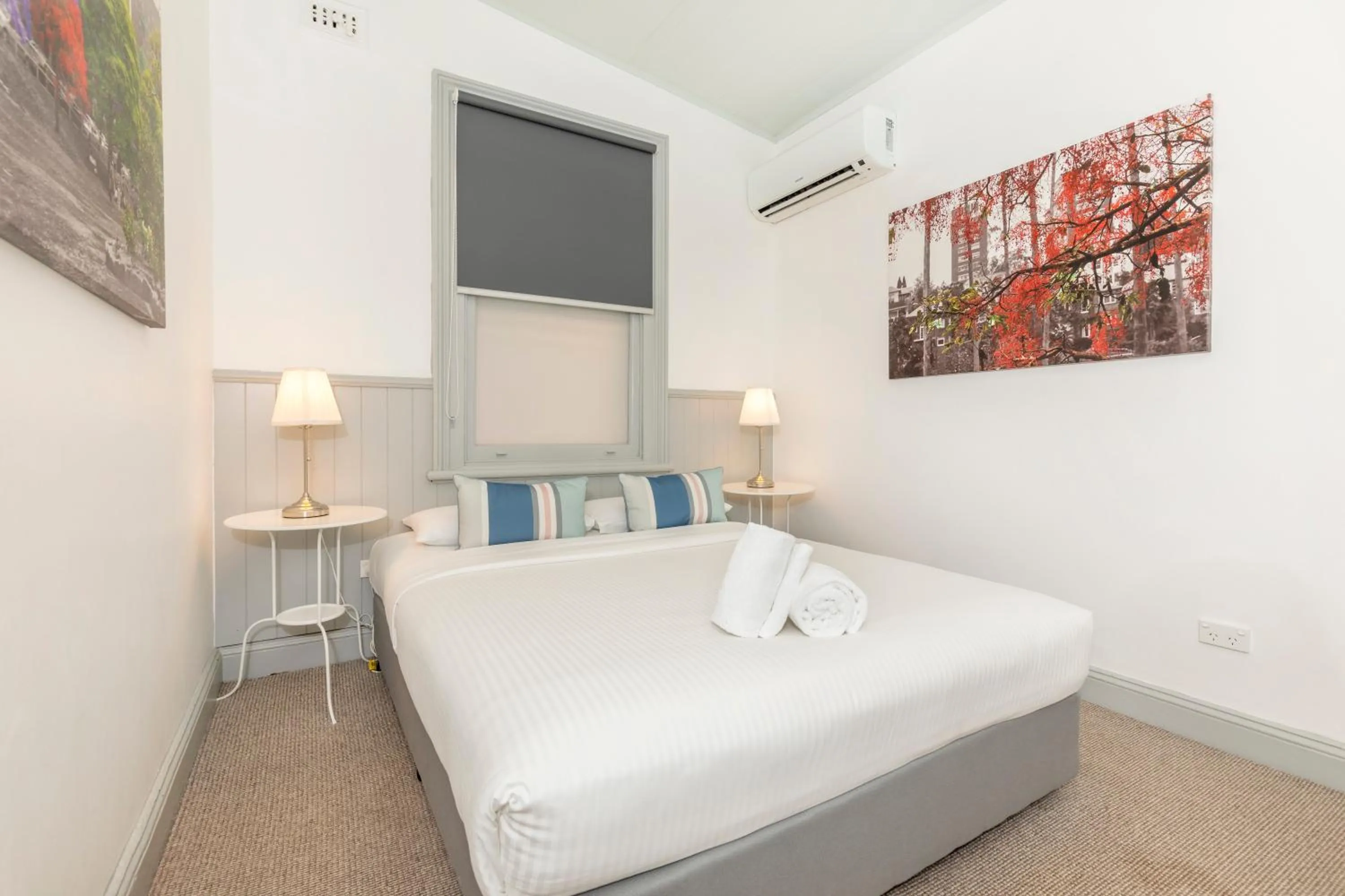 Bed in Dalziel Lodge