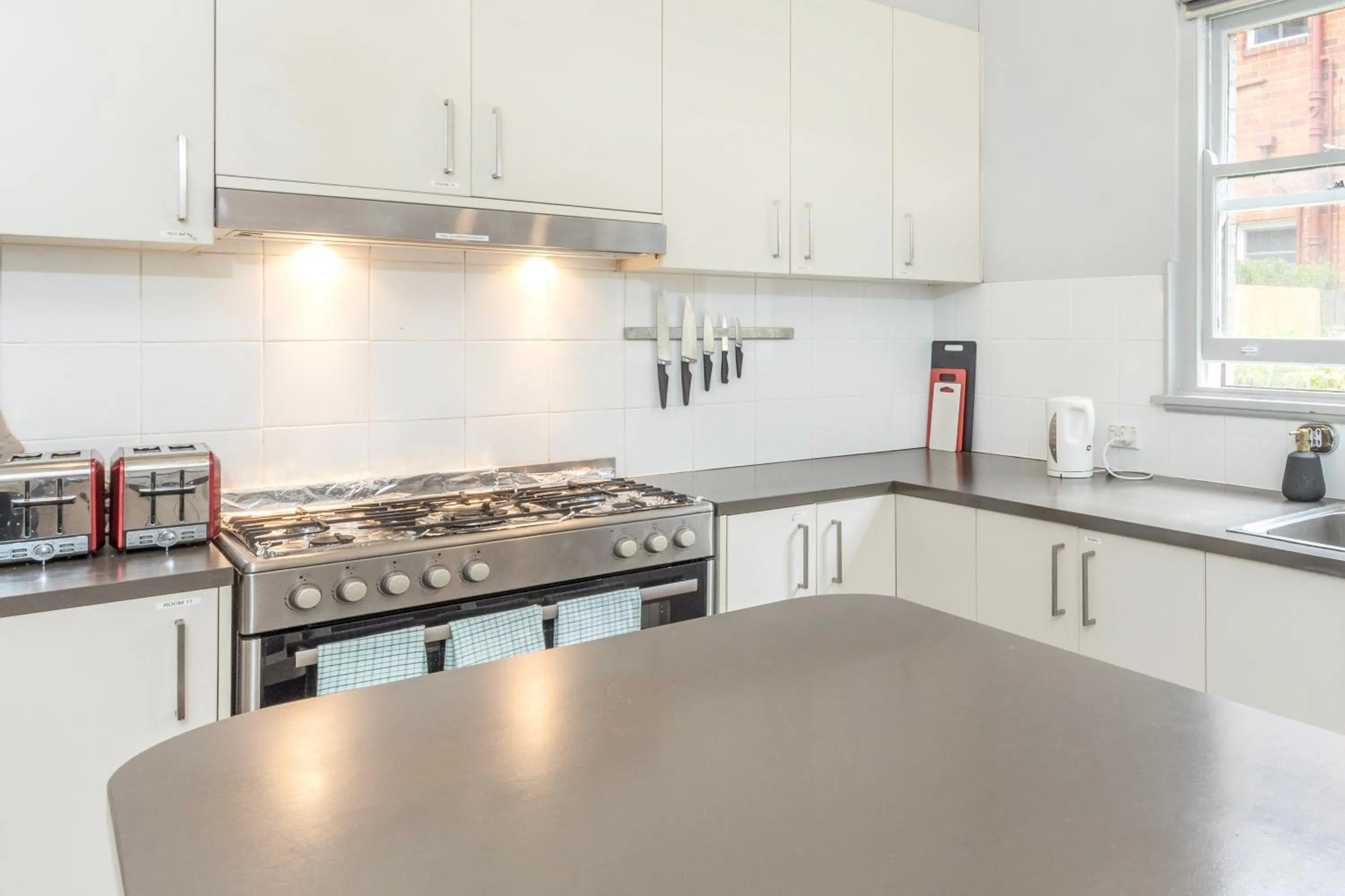 kitchen in Dalziel Lodge