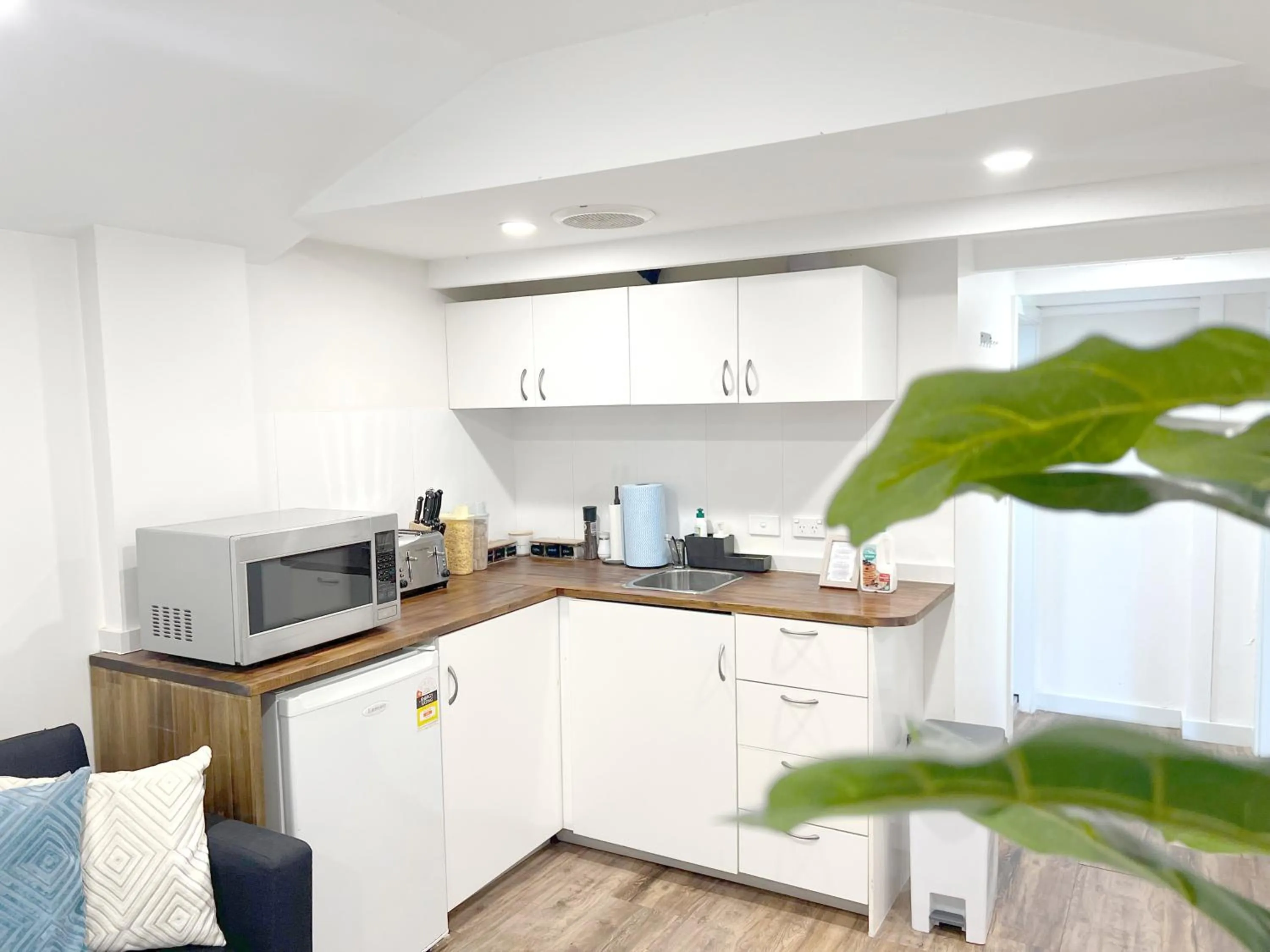 kitchen in Dalziel Lodge