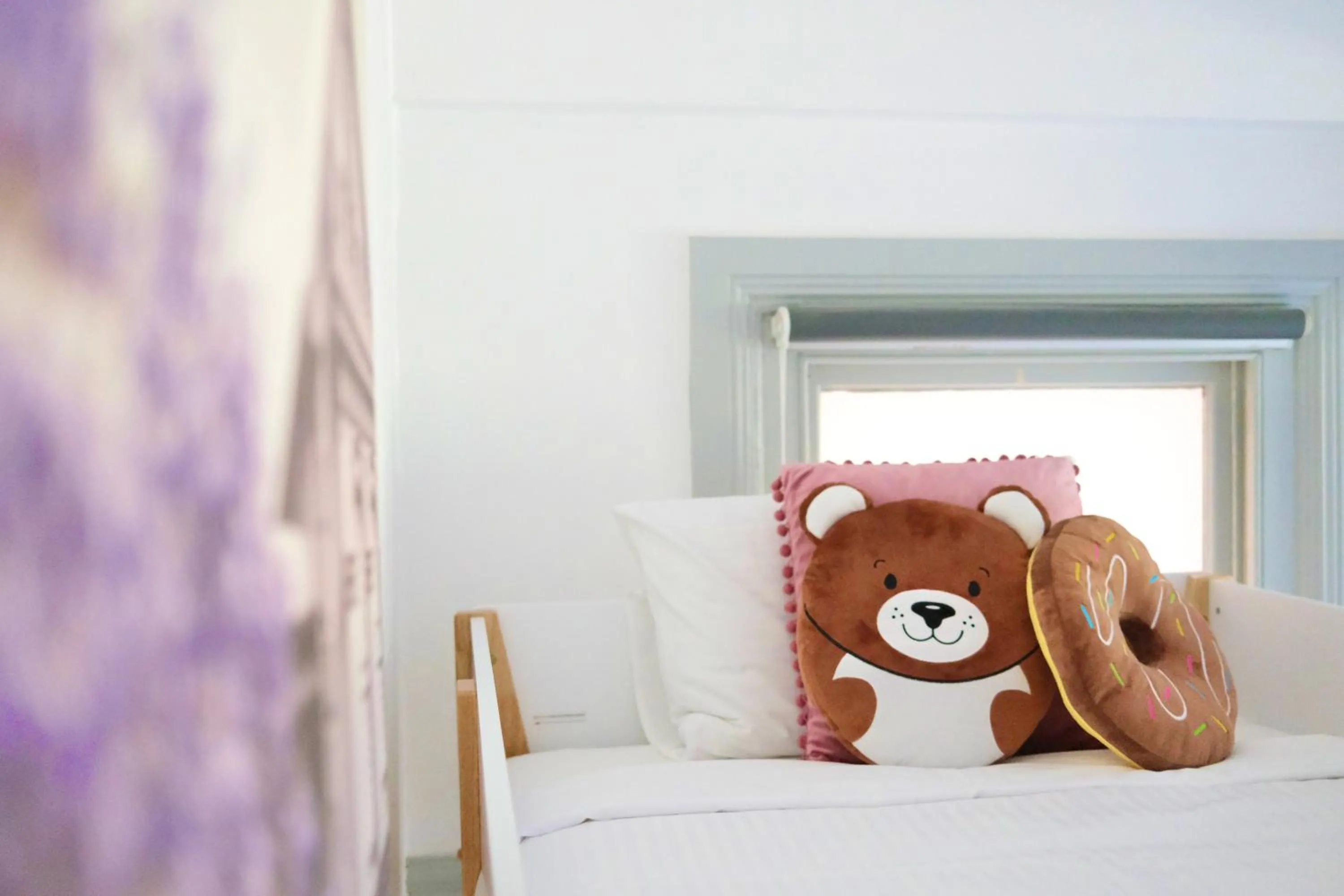 Bed in Dalziel Lodge