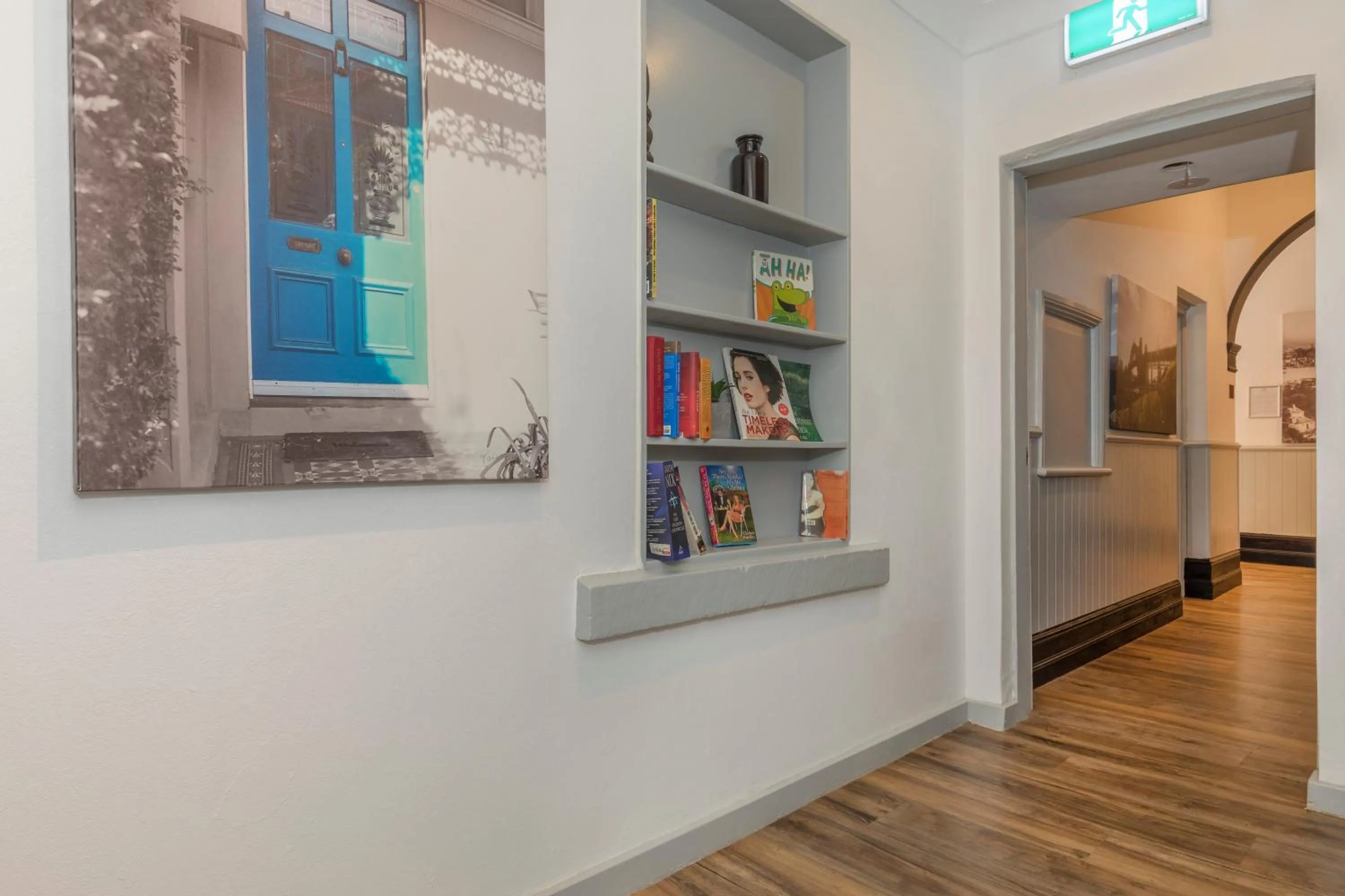 Library in Dalziel Lodge