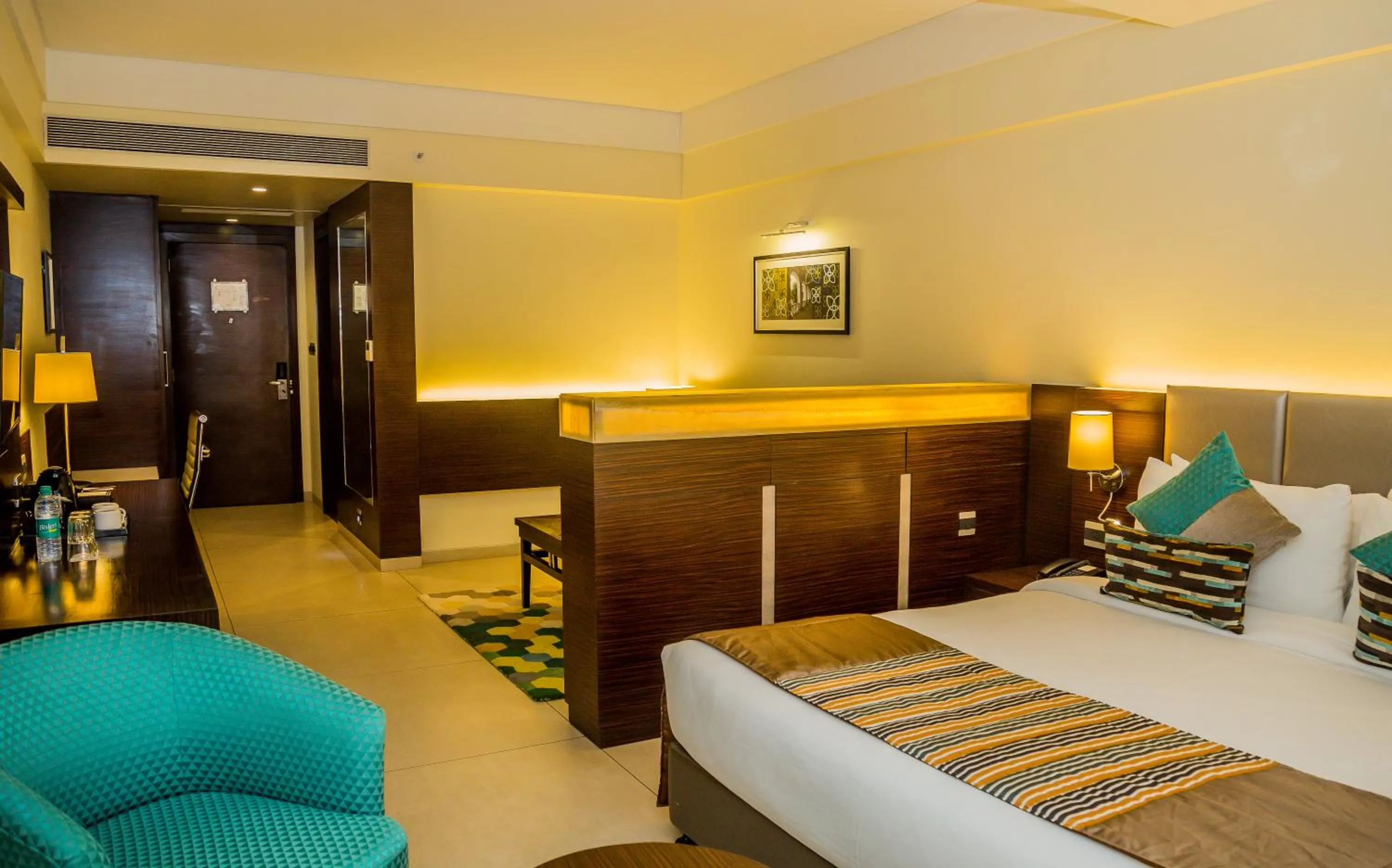 Photo of the whole room, Bed in The Fern Kadamba Hotel And Spa