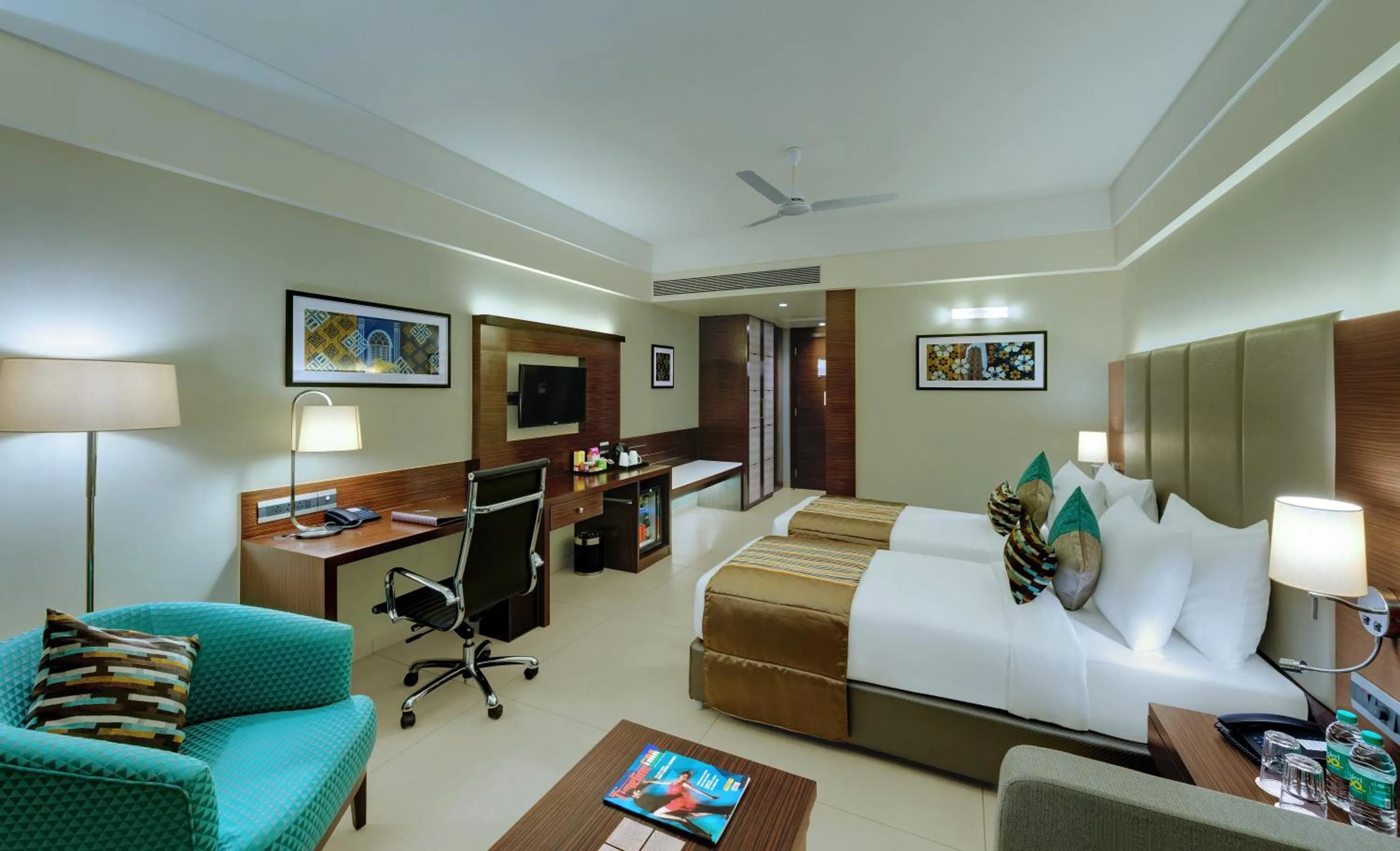 Photo of the whole room, Bed in The Fern Kadamba Hotel And Spa