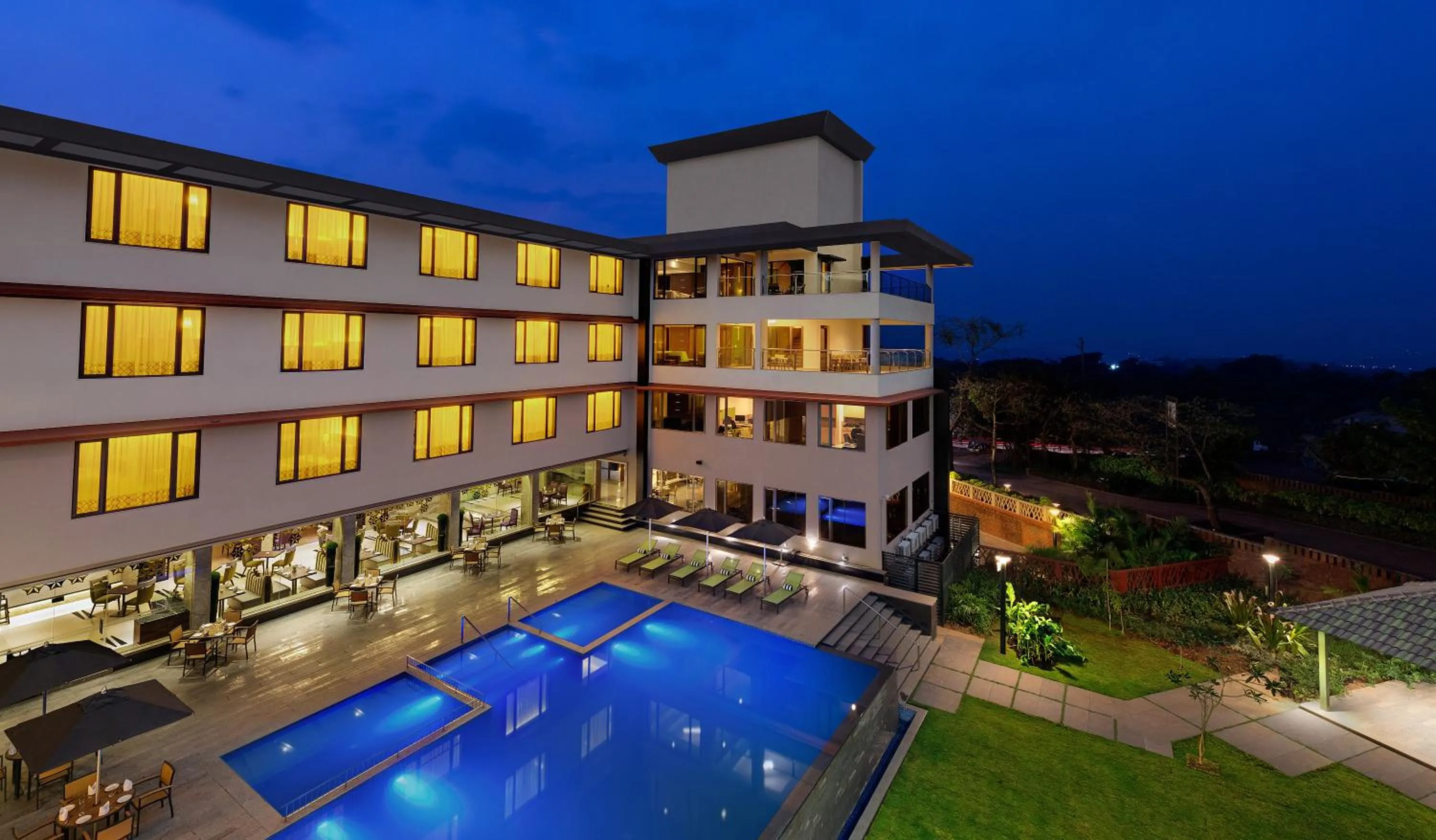 Property building in The Fern Kadamba Hotel And Spa