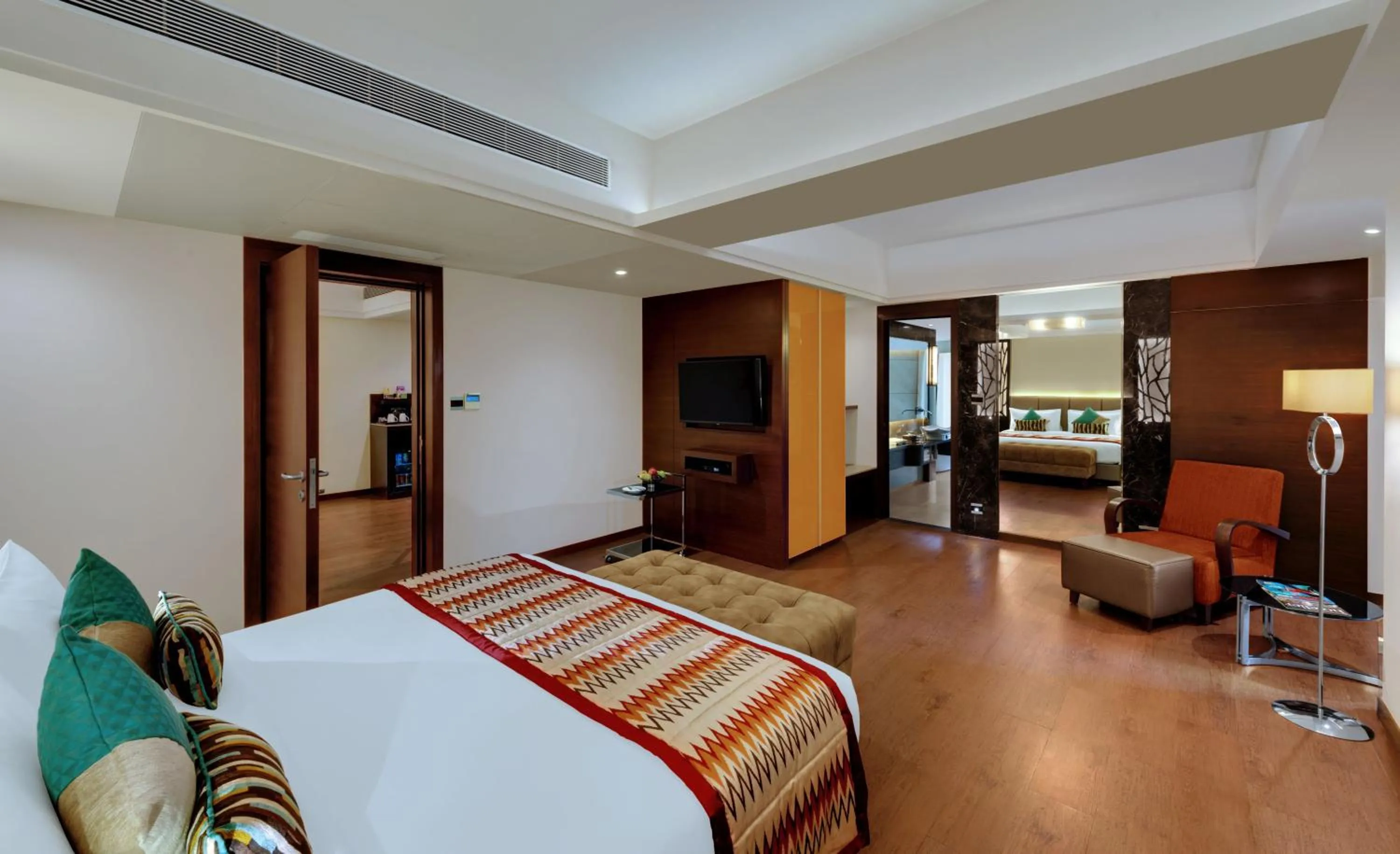 Photo of the whole room, Bed in The Fern Kadamba Hotel And Spa