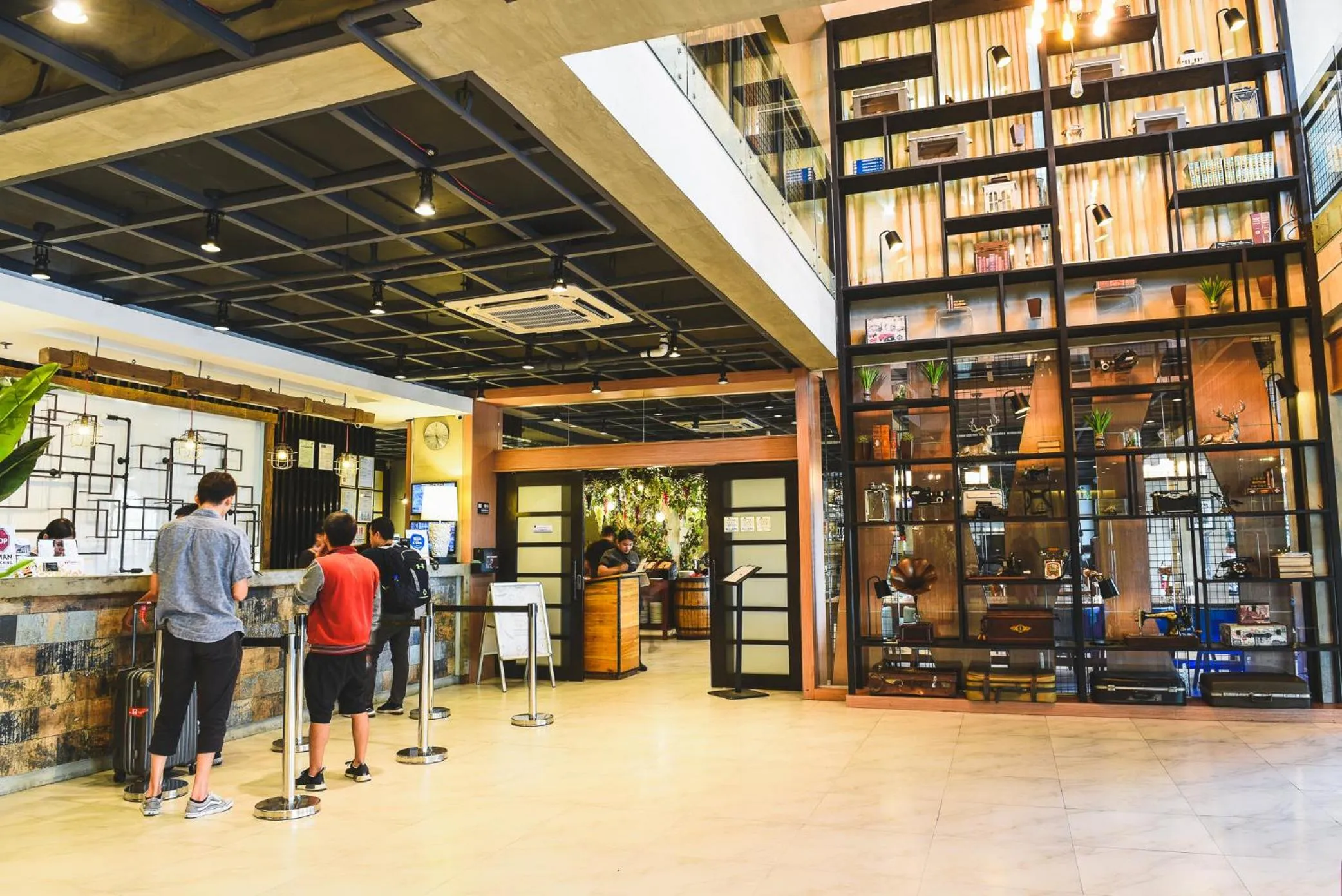 Lobby or reception in Big Hotel