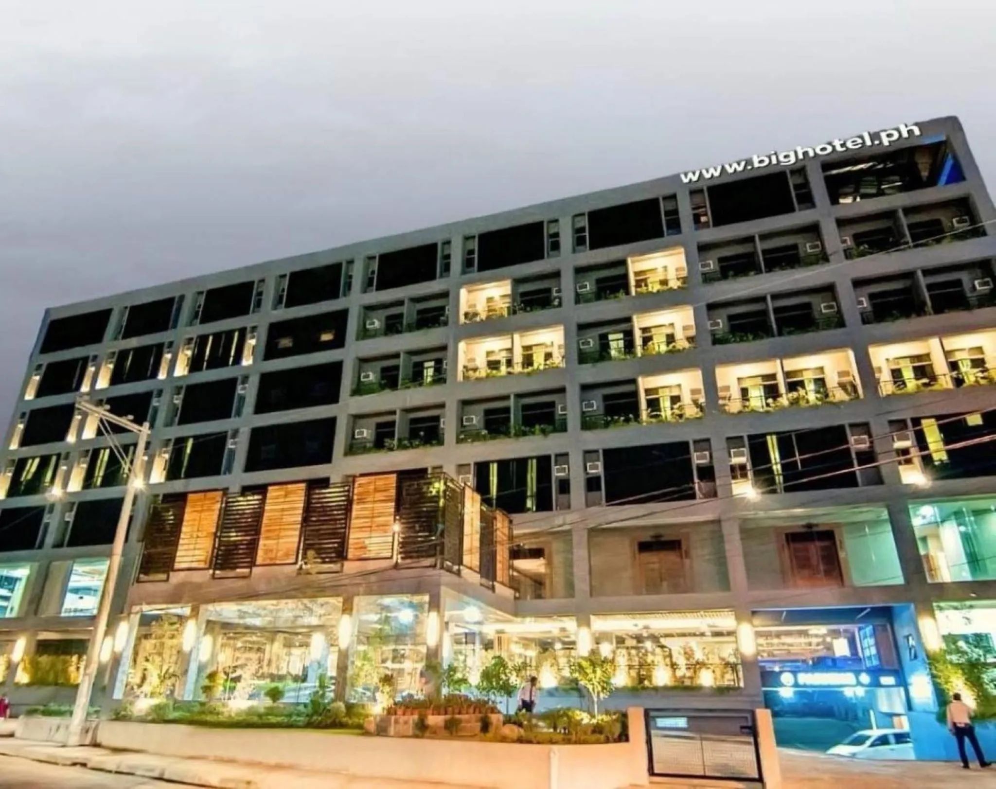 Property building in Big Hotel