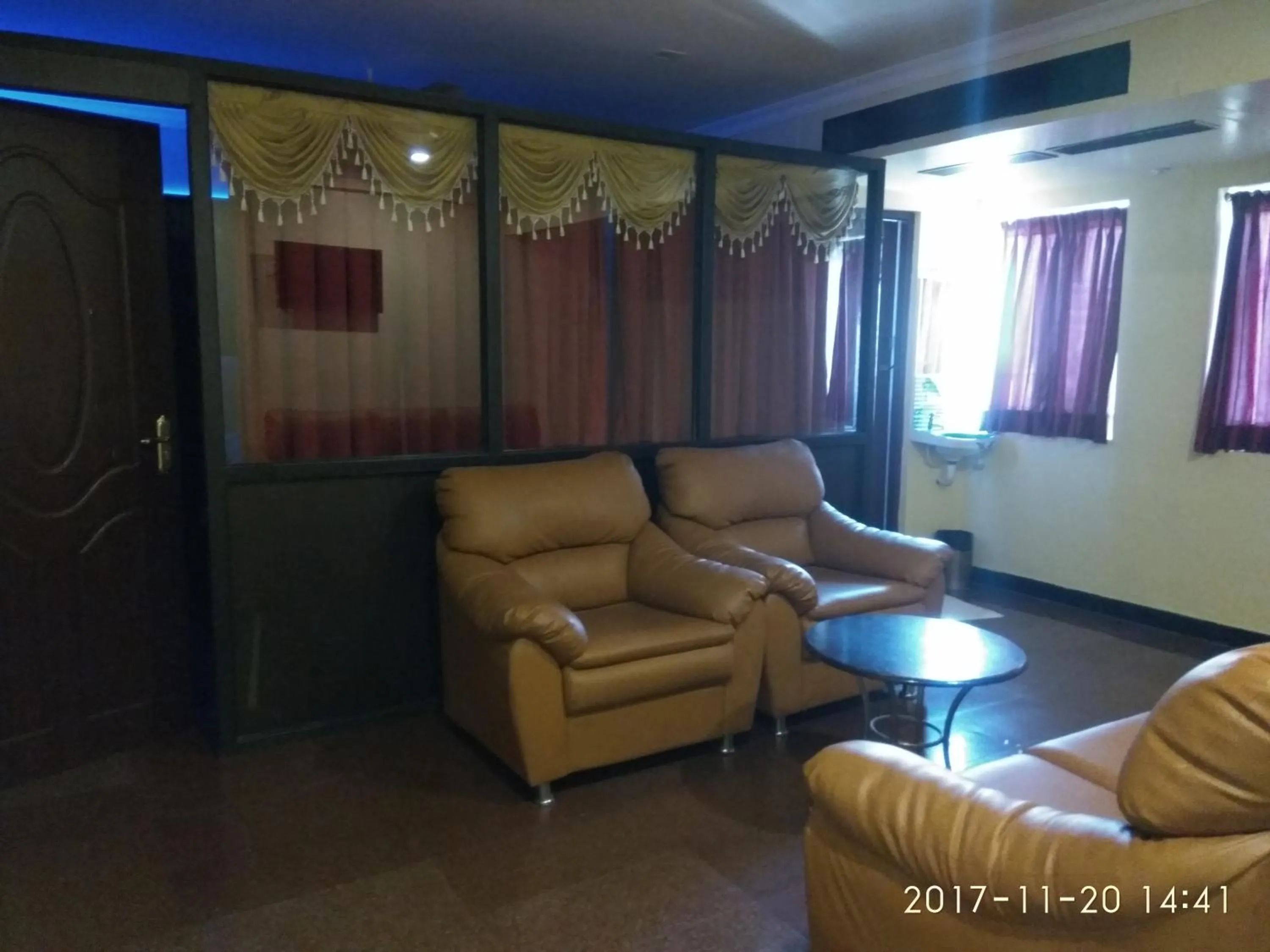 Living room in Aakash Residency