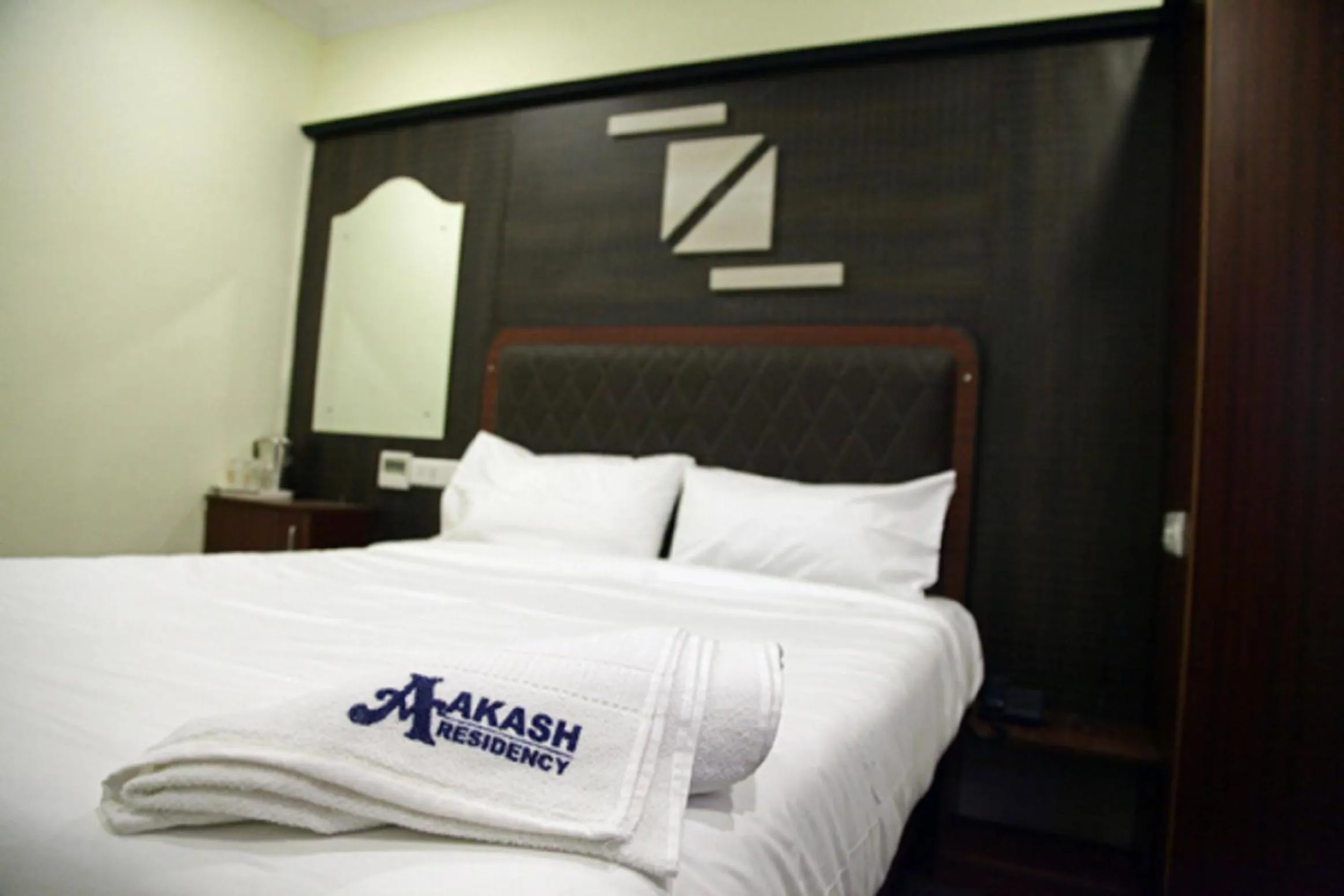 Bed in Aakash Residency