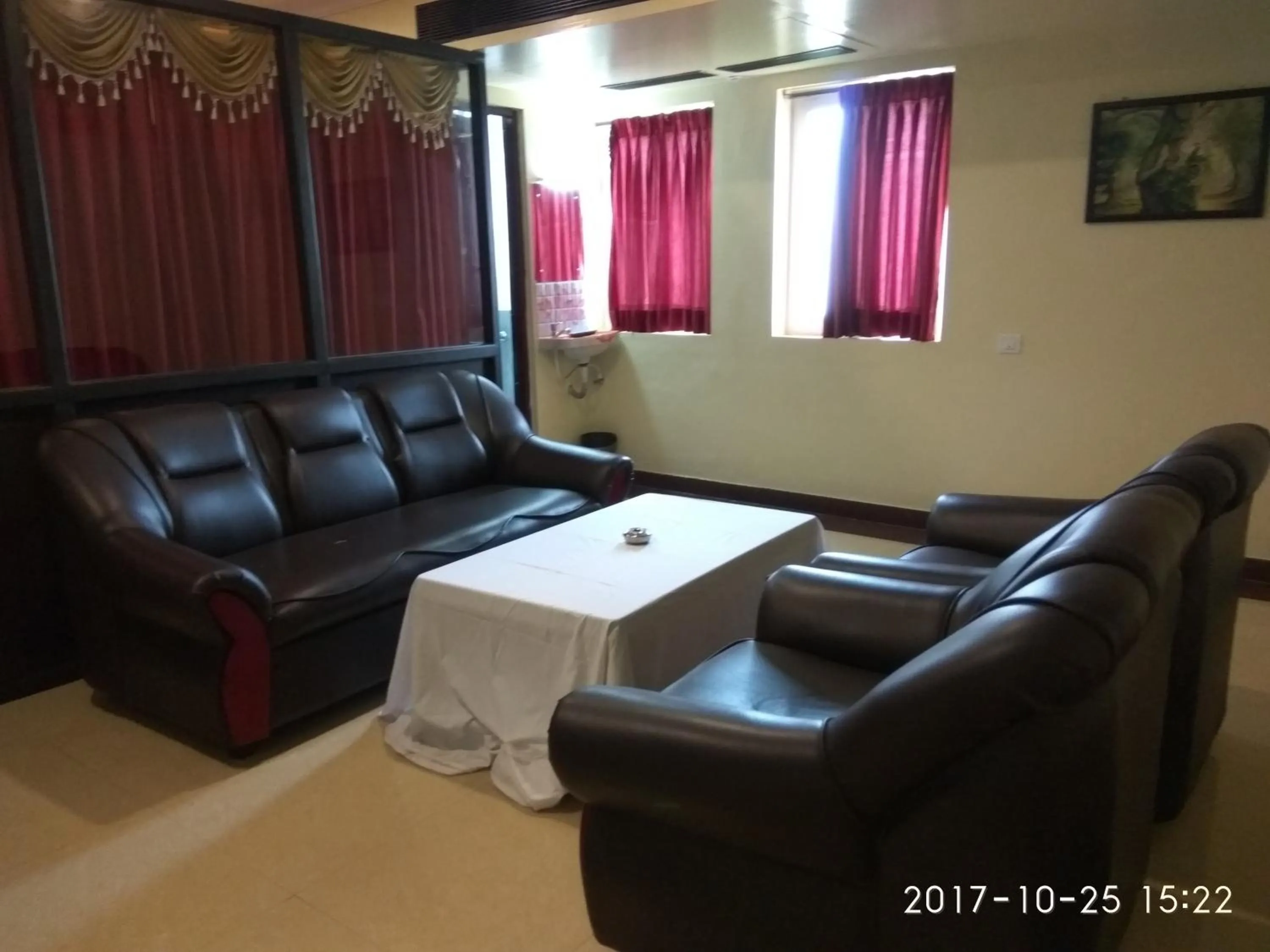 Living room in Aakash Residency