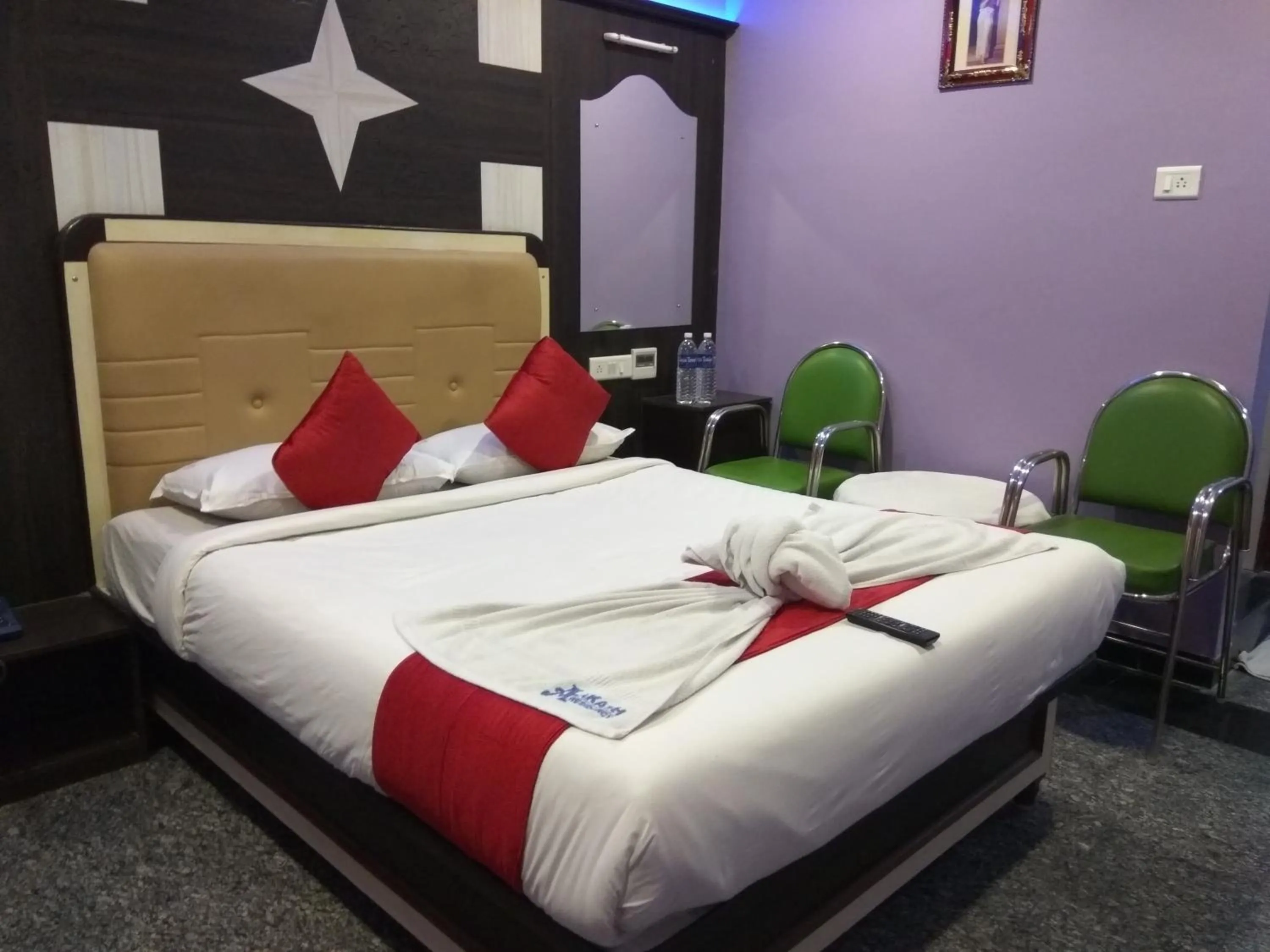 Bed in Aakash Residency