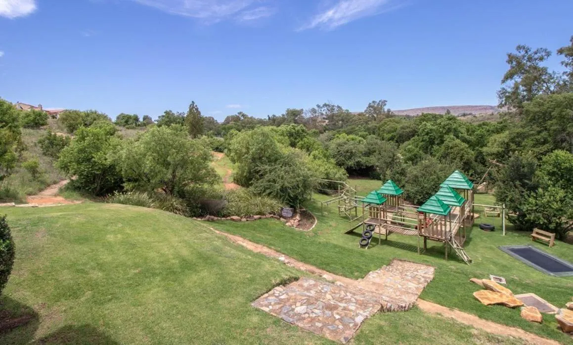 Children play ground in Avianto