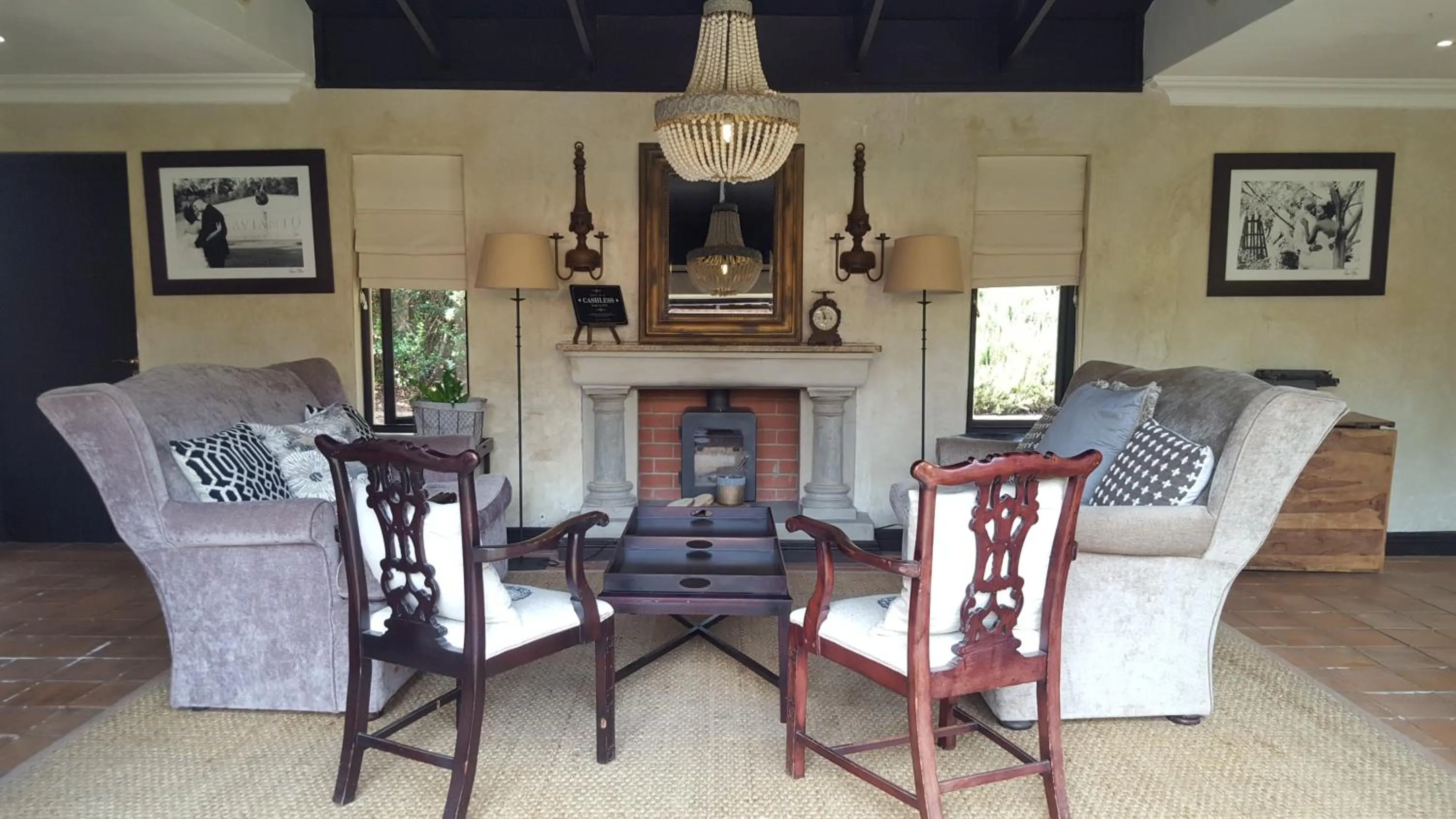 Living room in Avianto