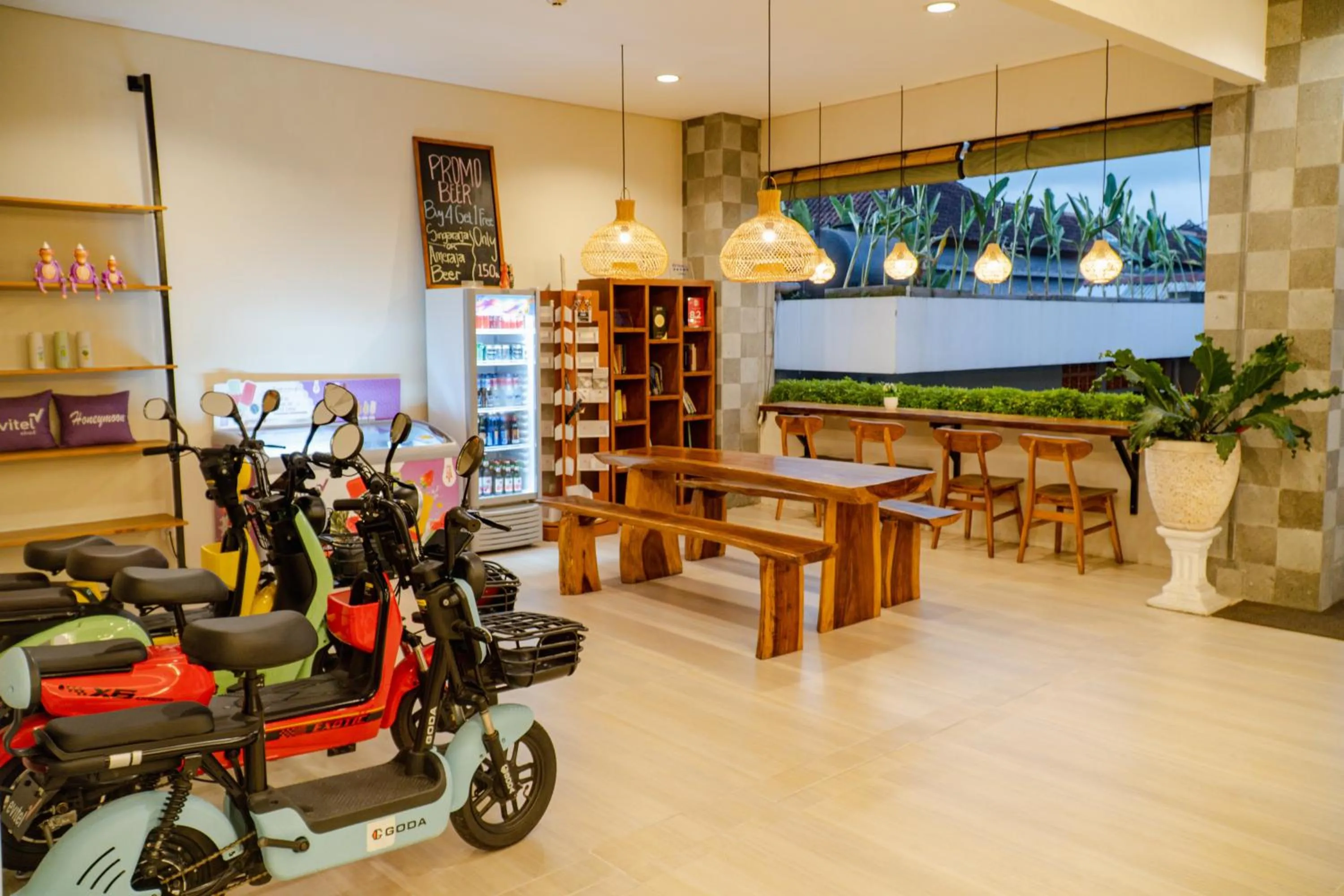 Lobby or reception in The Evitel Resort Ubud
