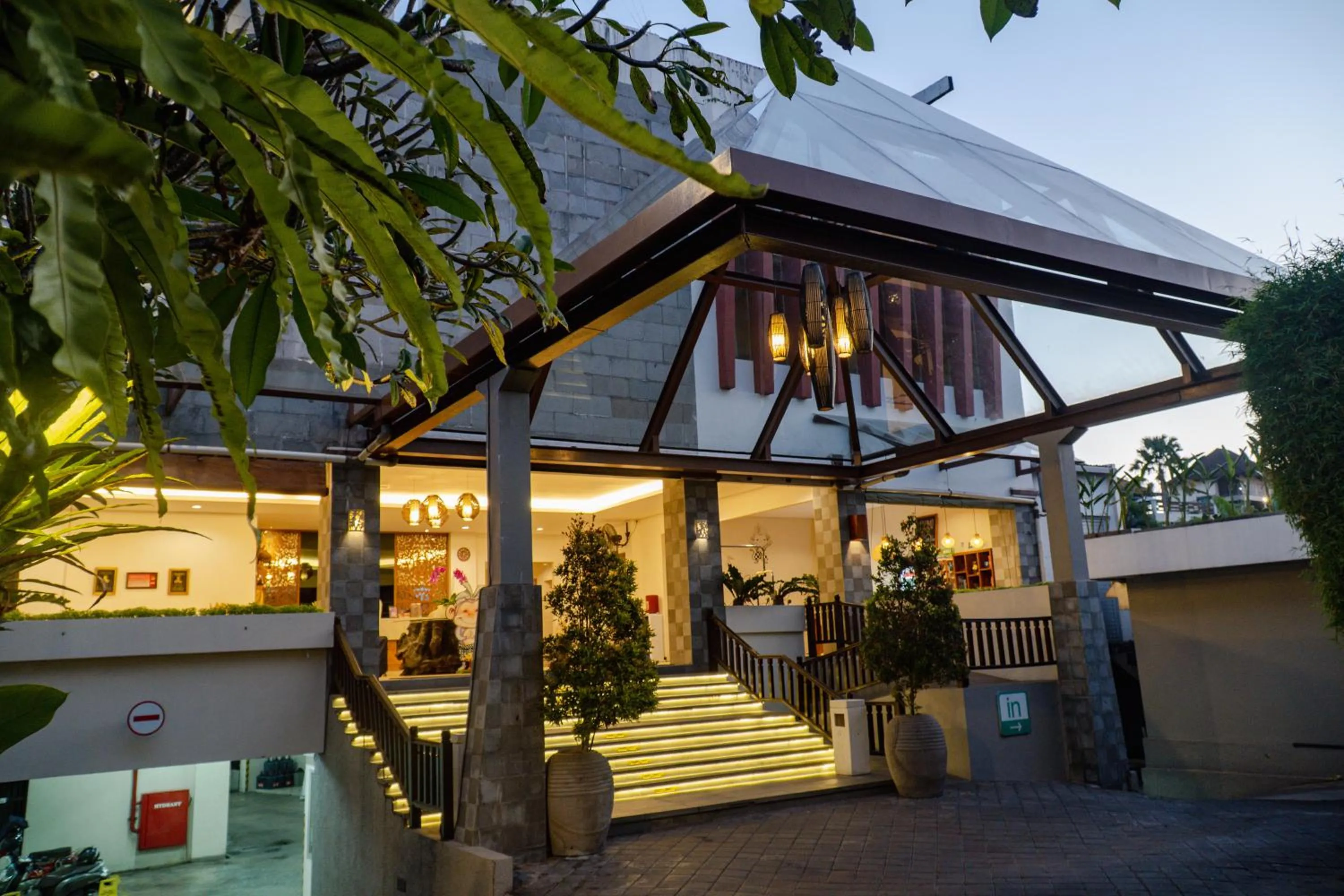 Property building in The Evitel Resort Ubud