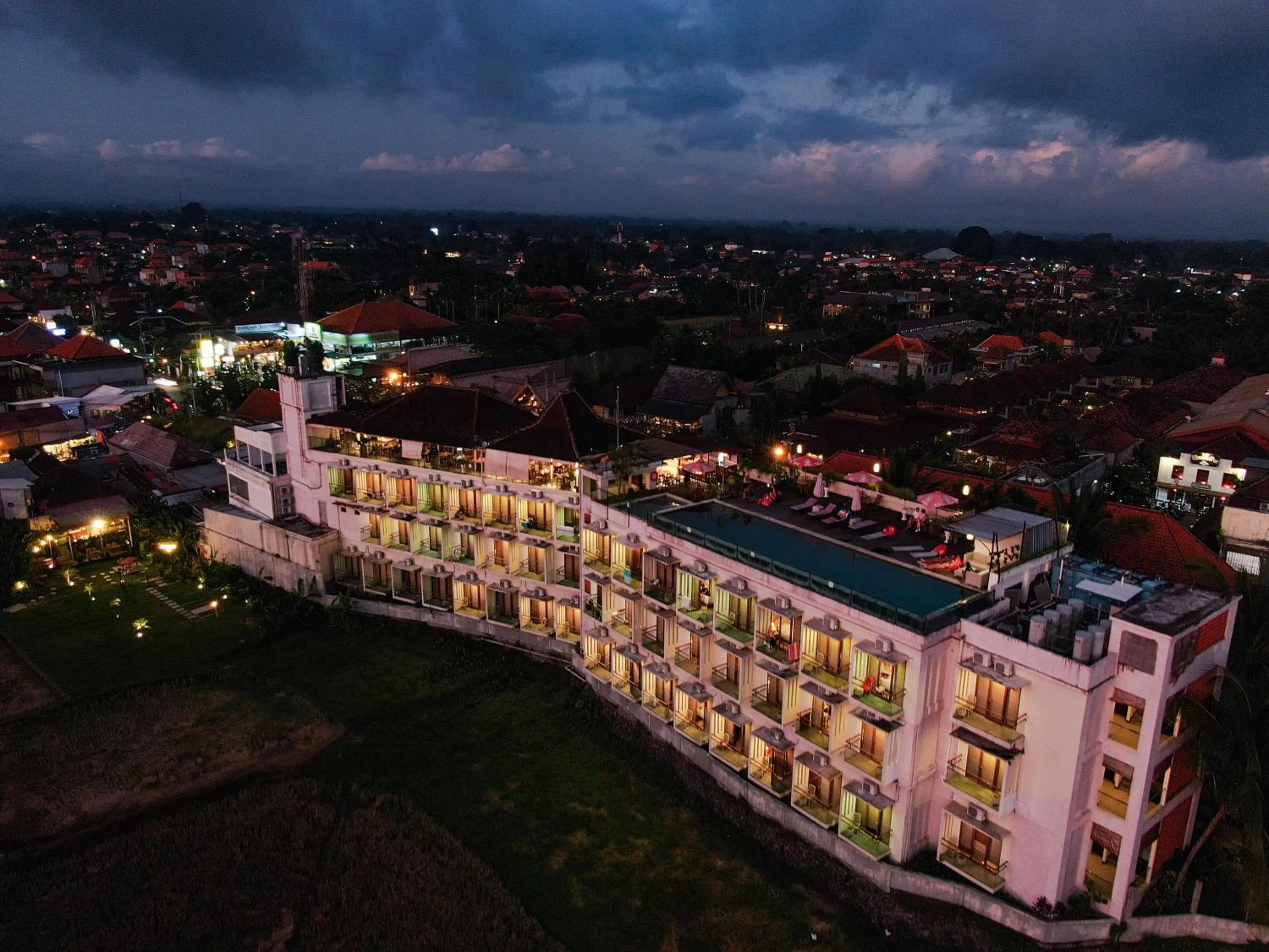 Property building in The Evitel Resort Ubud