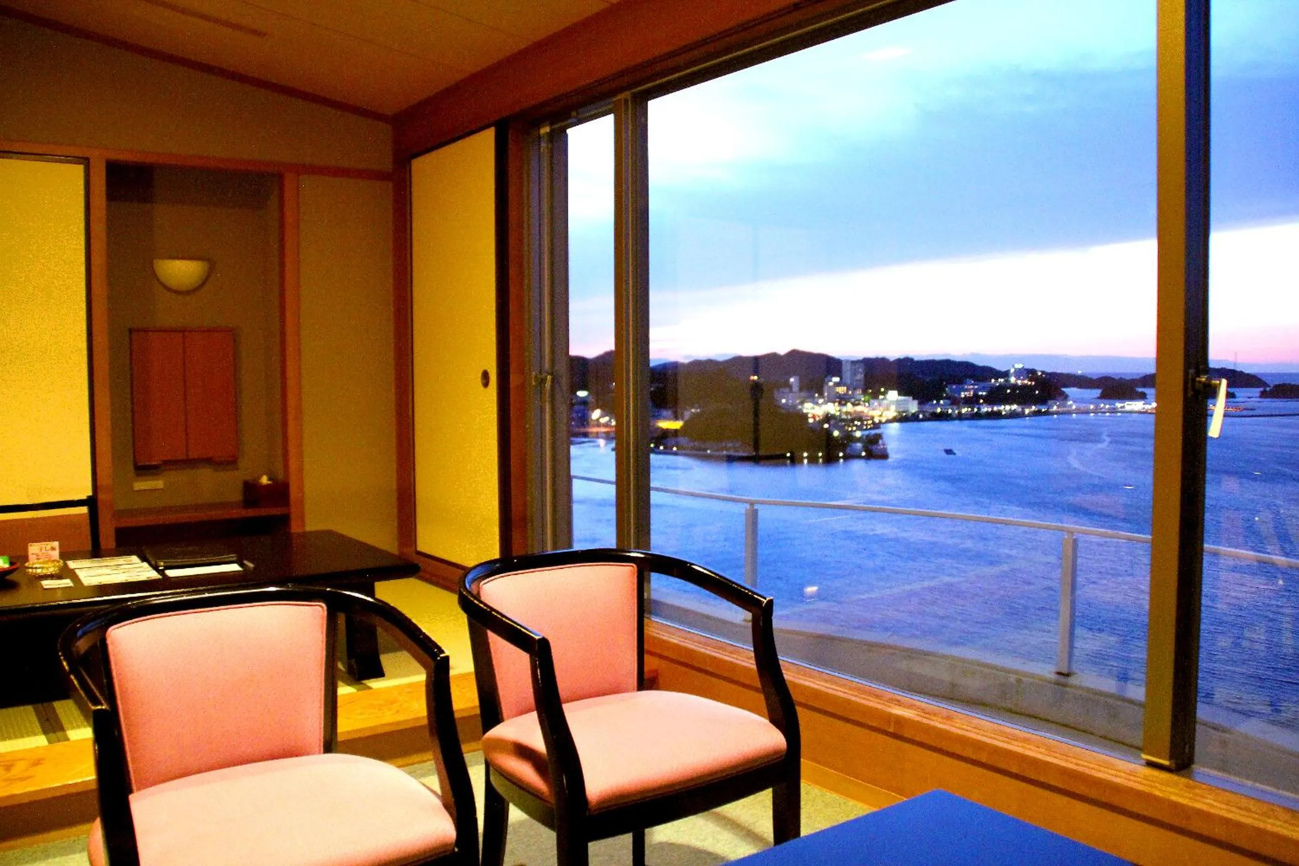 Photo of the whole room in Toba Seaside Hotel