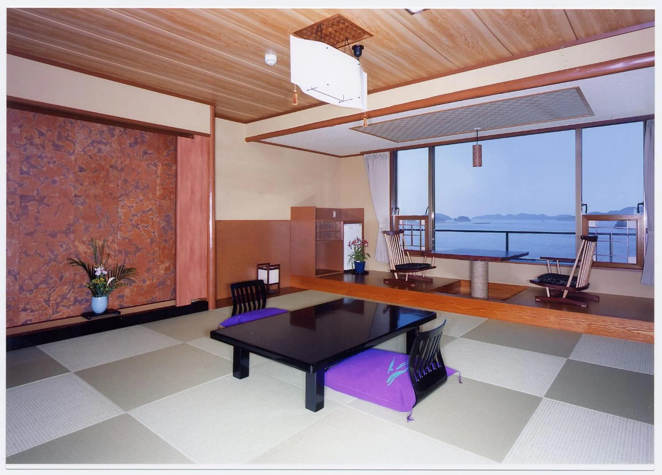 Photo of the whole room in Toba Seaside Hotel