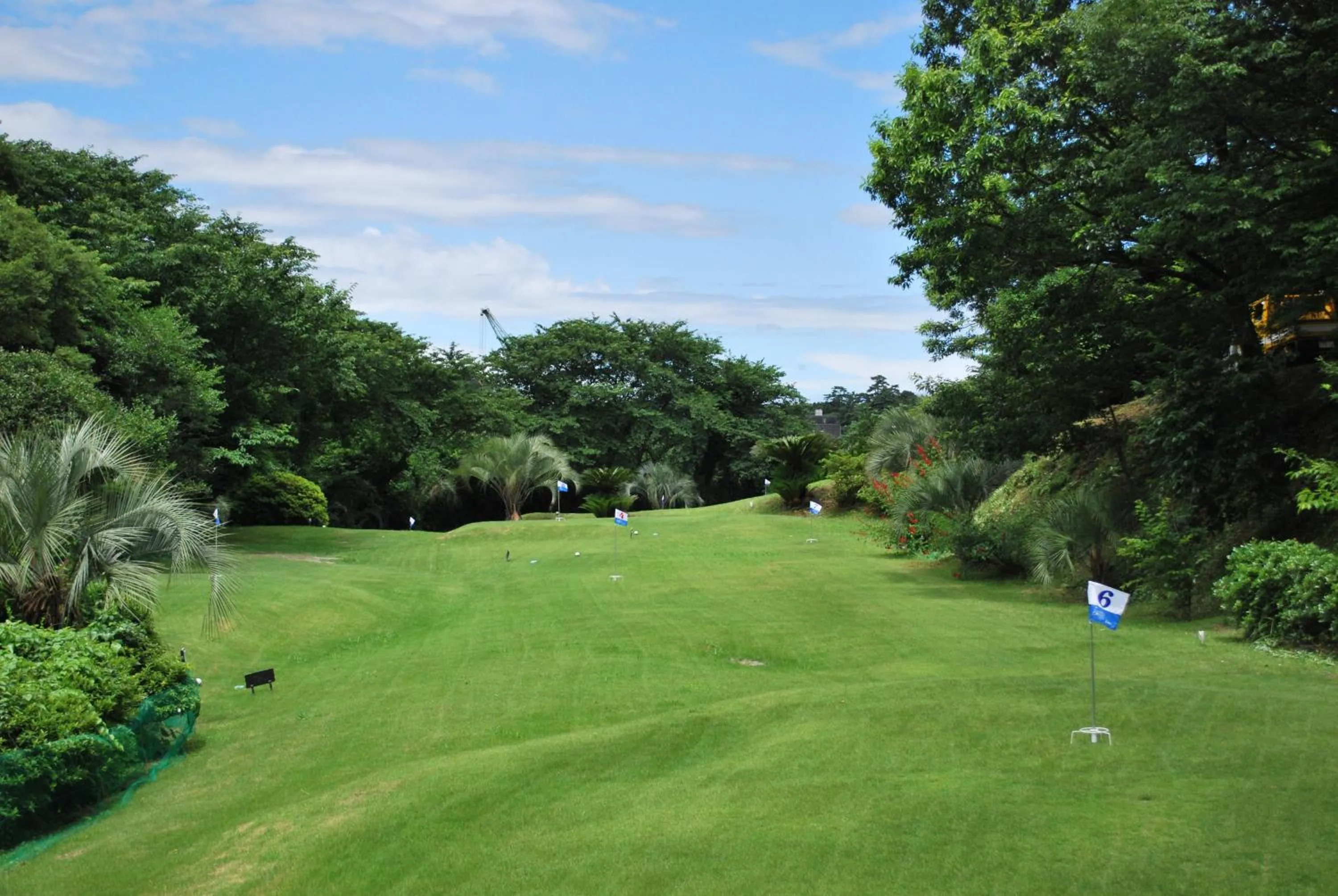 Minigolf in Toba Seaside Hotel