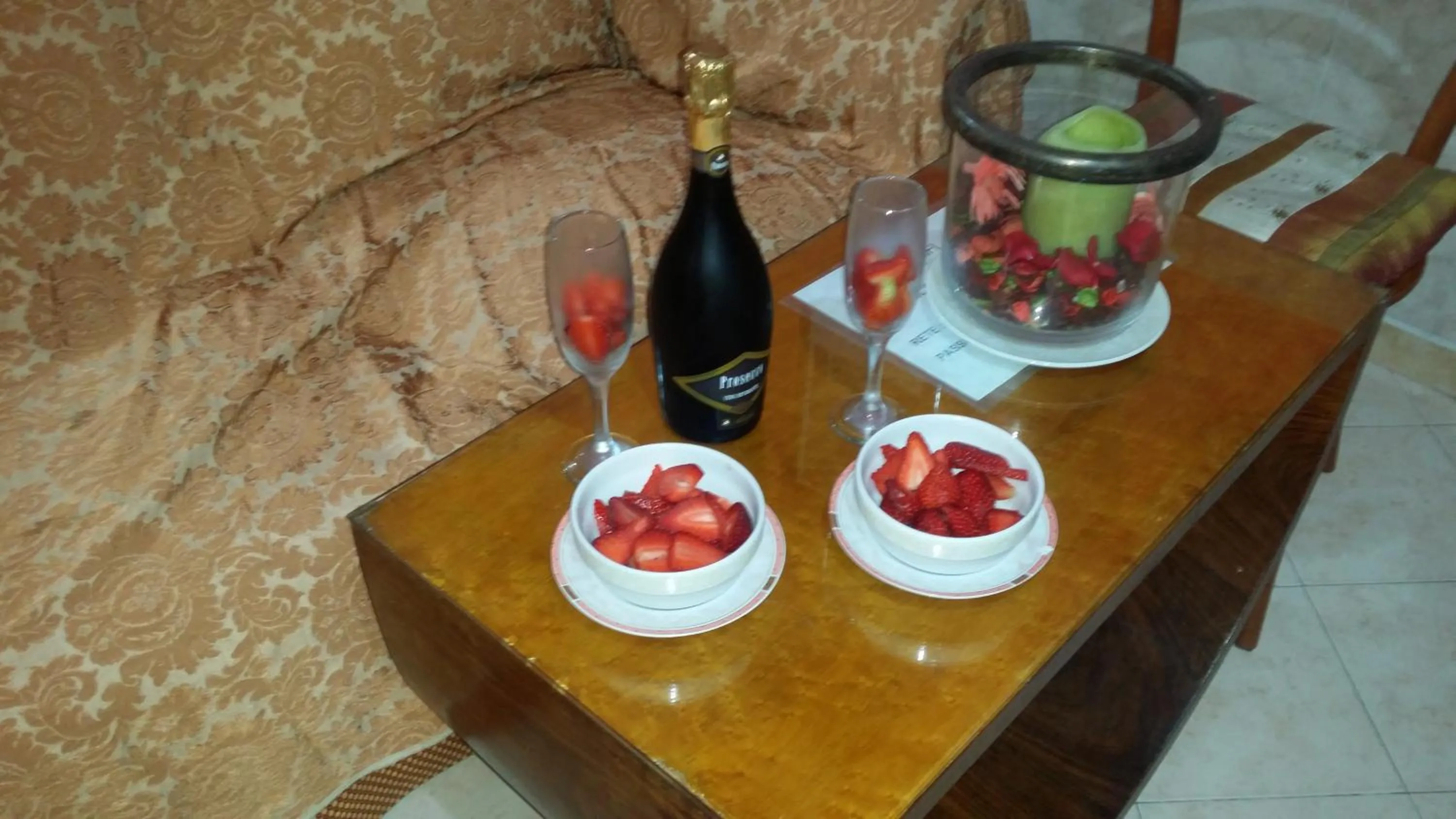 Alcoholic drinks in Terrazza San Pietro