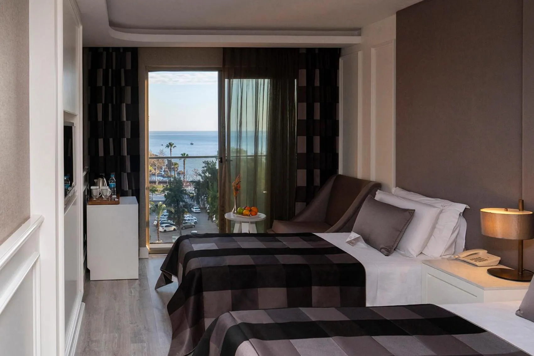 Photo of the whole room, Bed in Sky Kamer Hotel Antalya