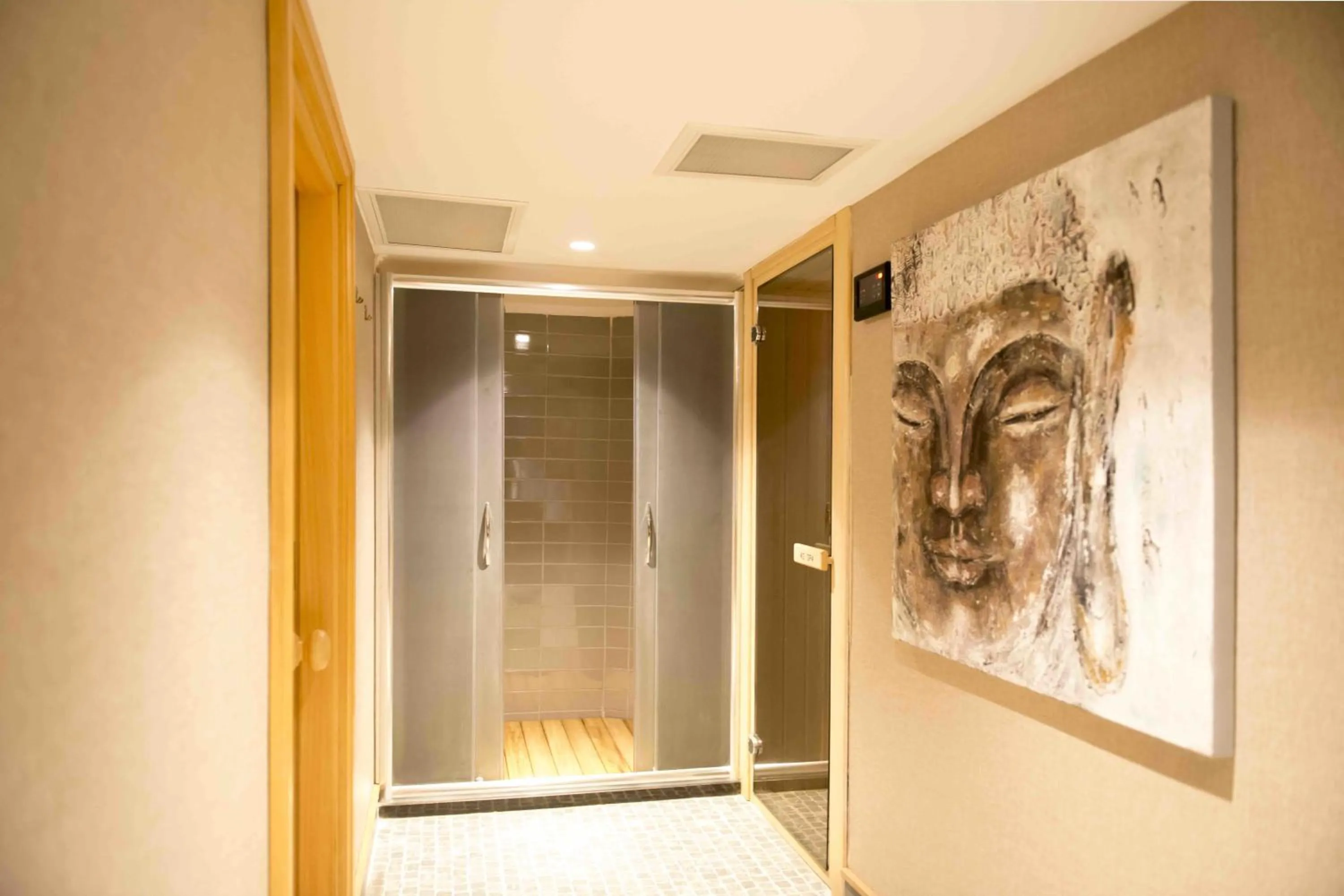 Sauna in Sky Kamer Hotel Antalya